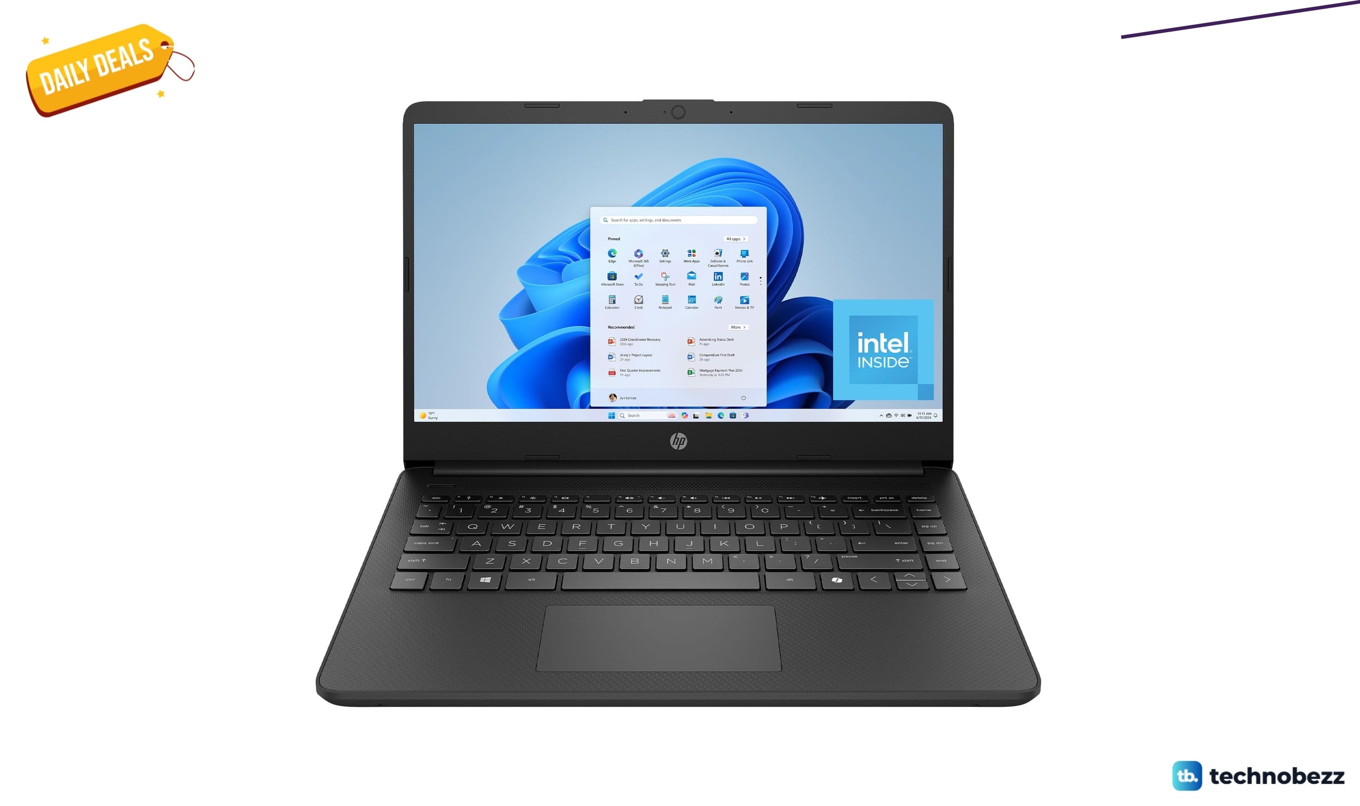 HP 14 Laptop with Intel N150 drops to $329.99 on Amazon