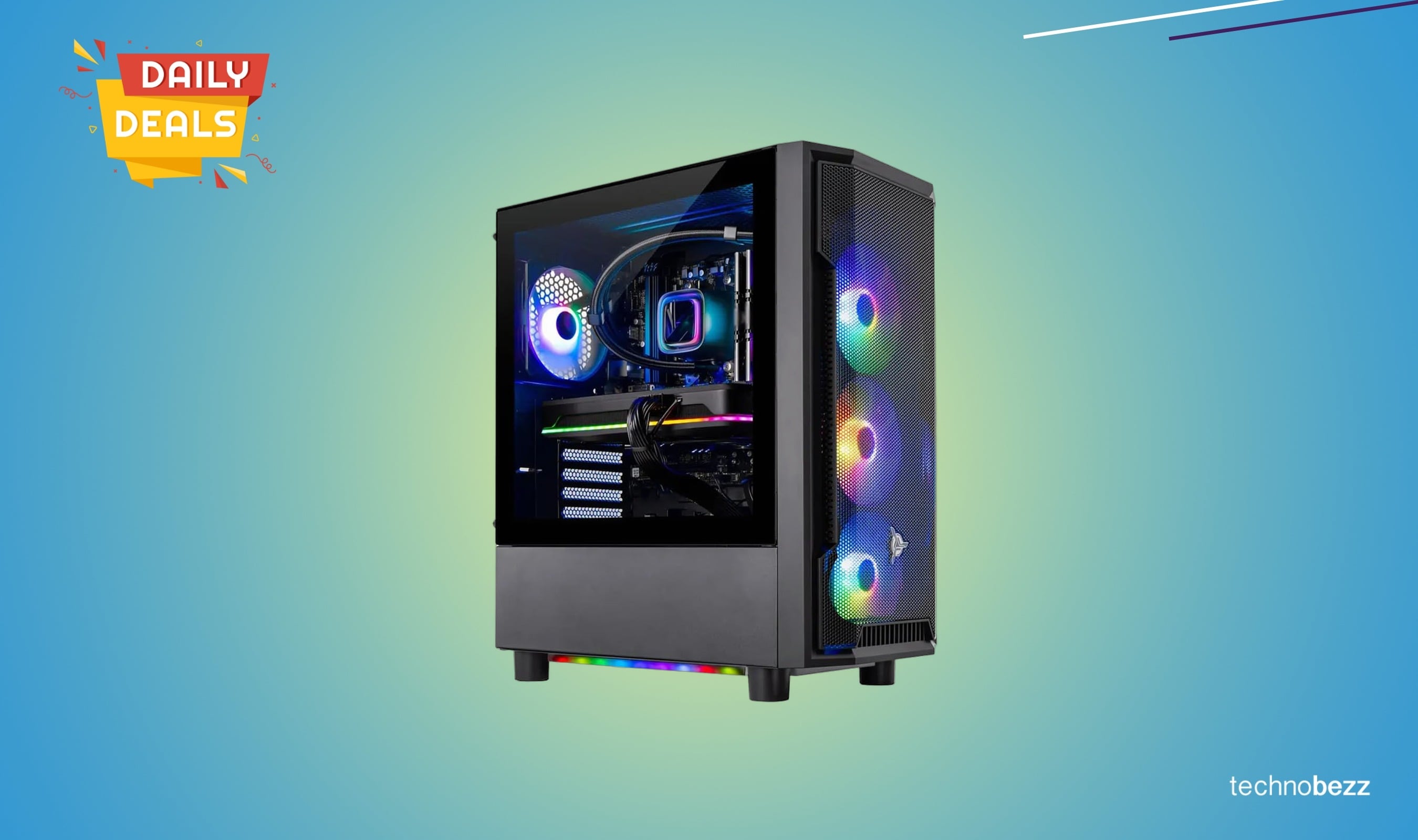 Skytech Gaming Shadow PC with AMD Ryzen 7 7700X drops to $1399.99