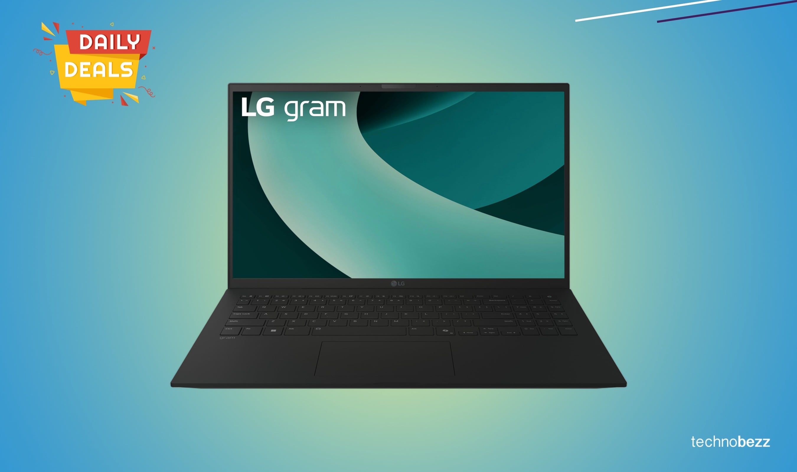 LG gram Thin Lightweight Touchscreen Laptop price drops to $1296.99