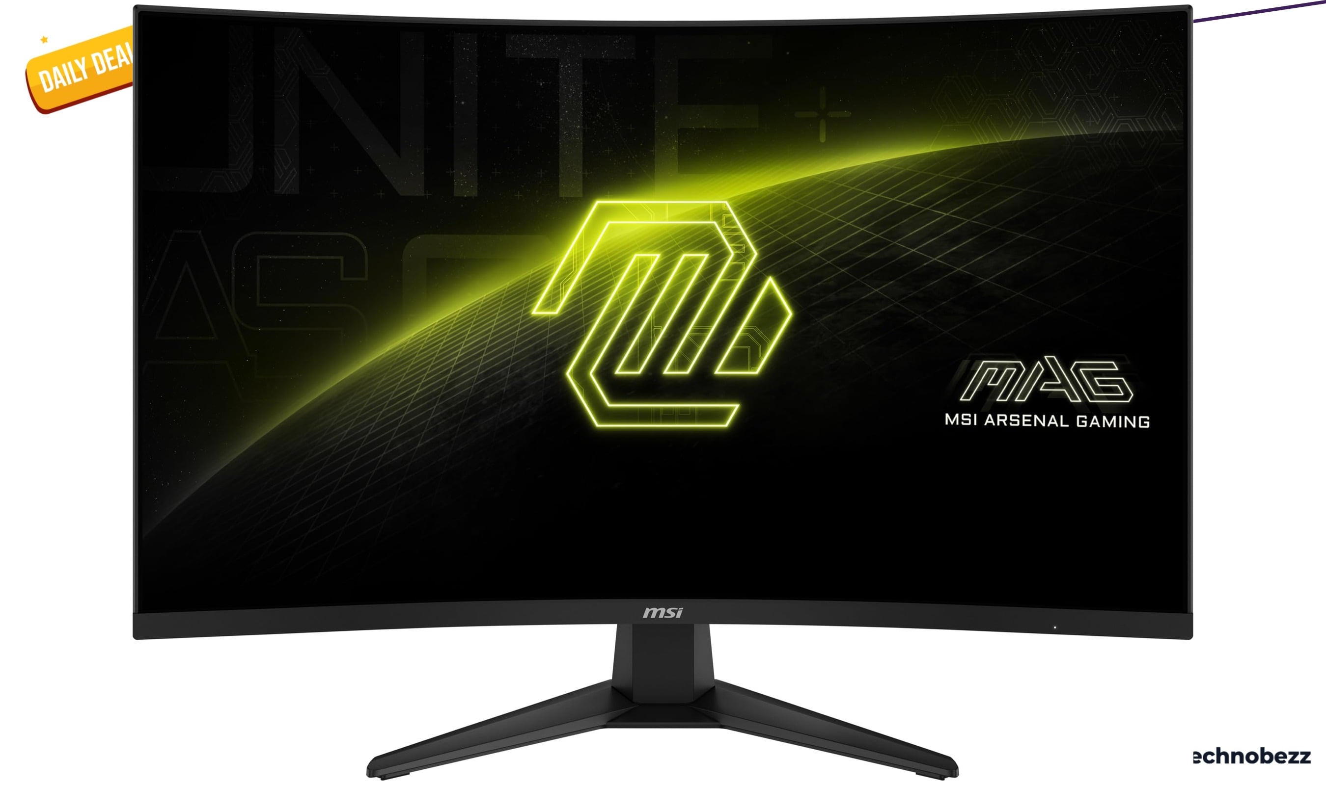 MSI MAG 325CQF 2560 by 1440 Gaming monitor drops to $229.99 on Amazon