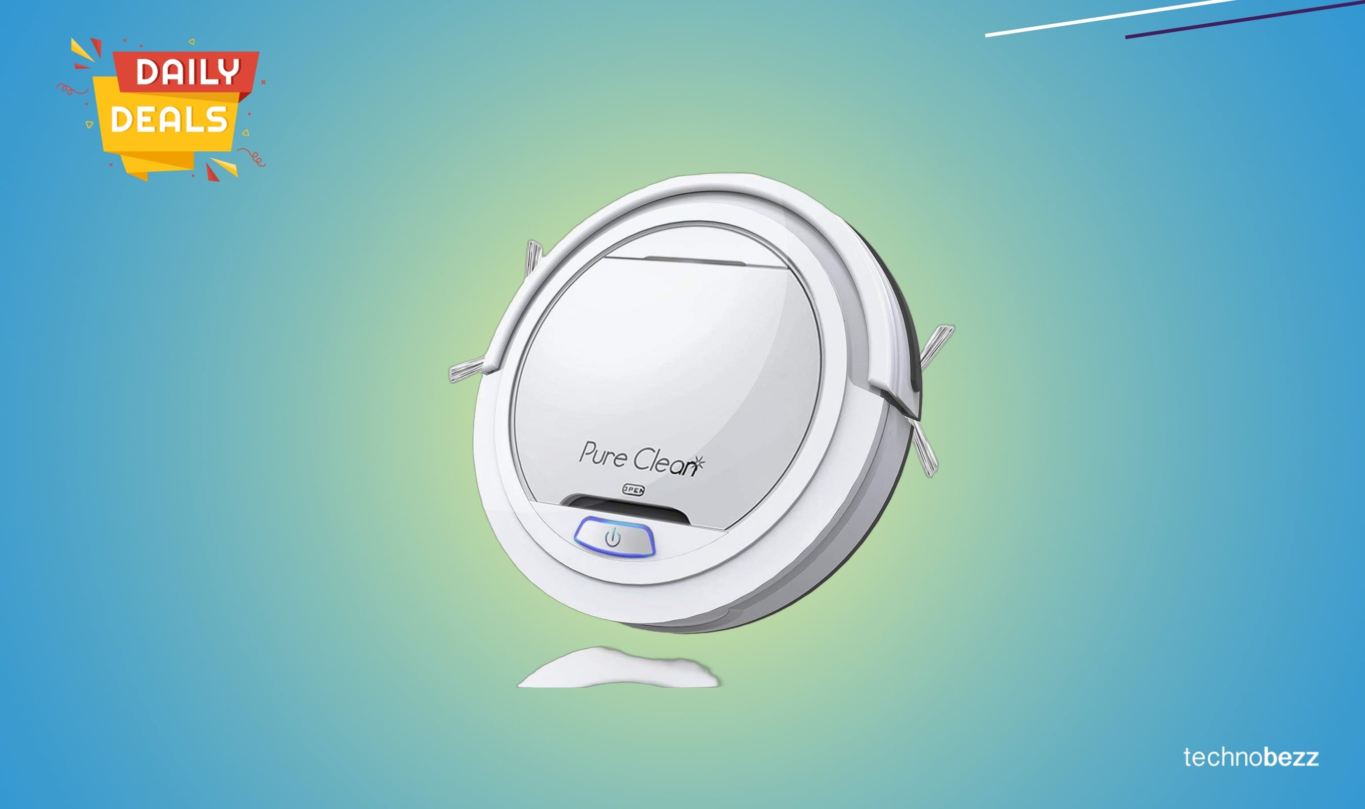 SereneLife Robot Vacuum Cleaner hits new low price of $39.99