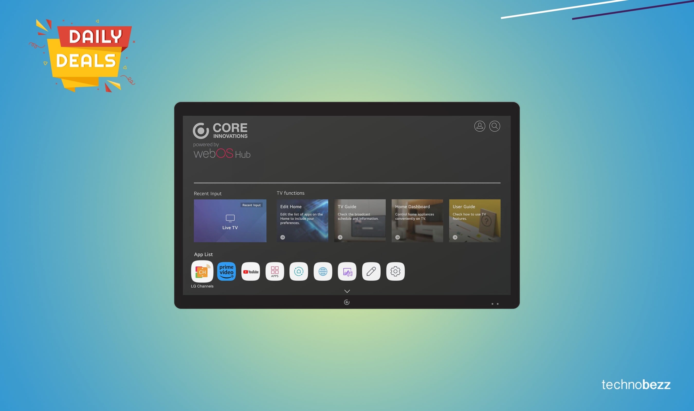 Core Innovations 43 Outdoor Smart TV drops to $829