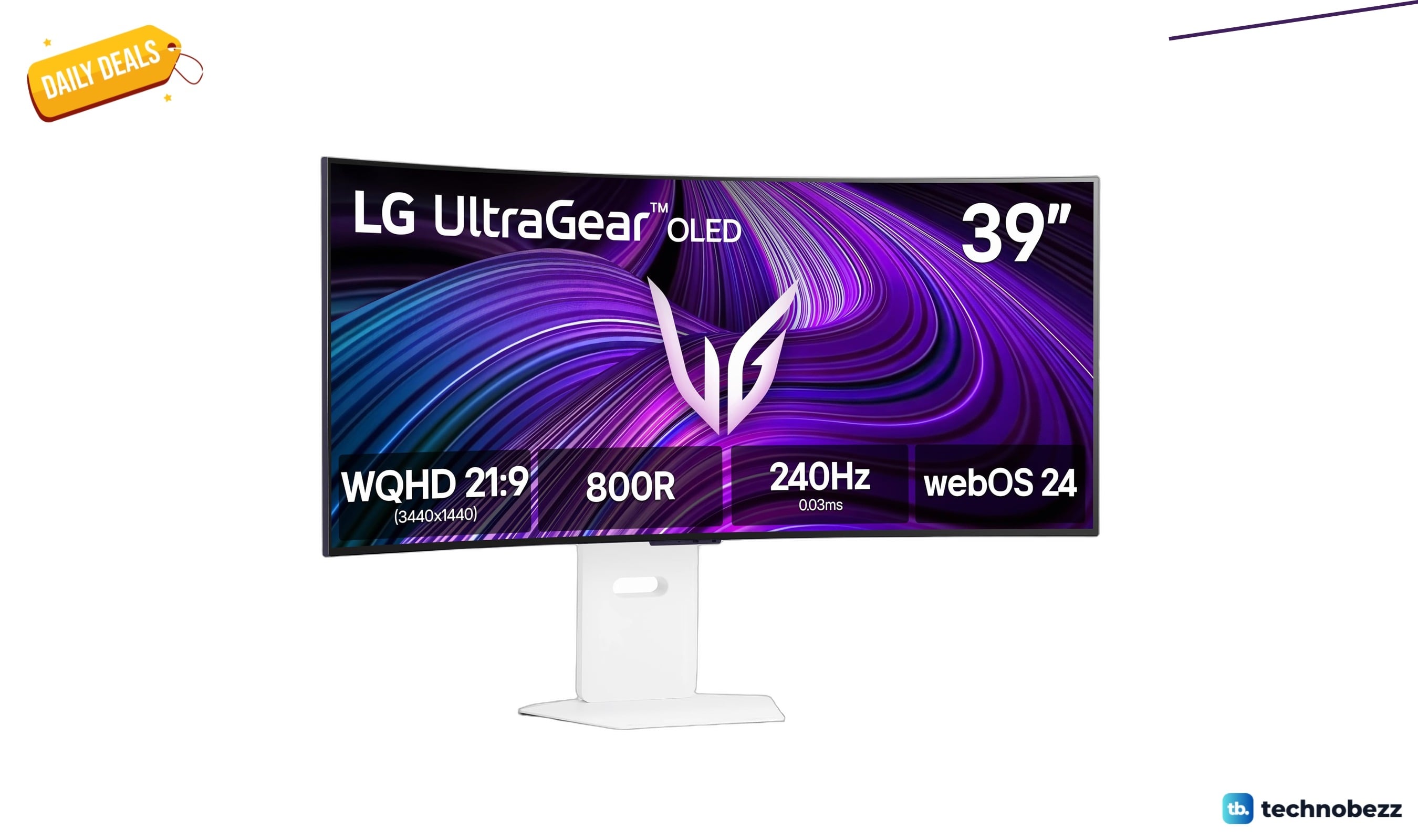 LG 39GX90SA-W Ultragear WQHD OLED Curved Gaming drops to $849.99 on Amazon