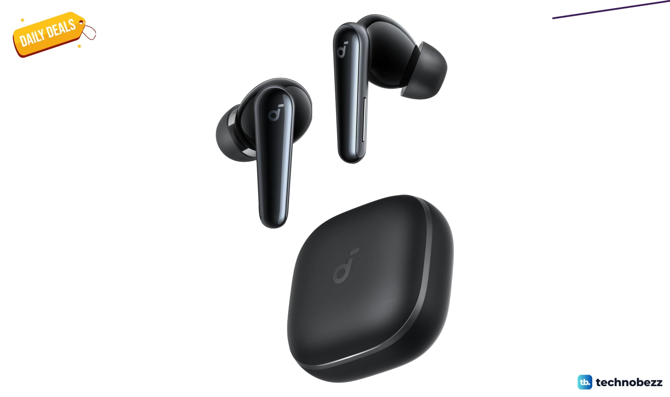 Soundcore Liberty 5 by Anker Noise-Cancelling Earbuds drops to $79.99, its lowest price yet