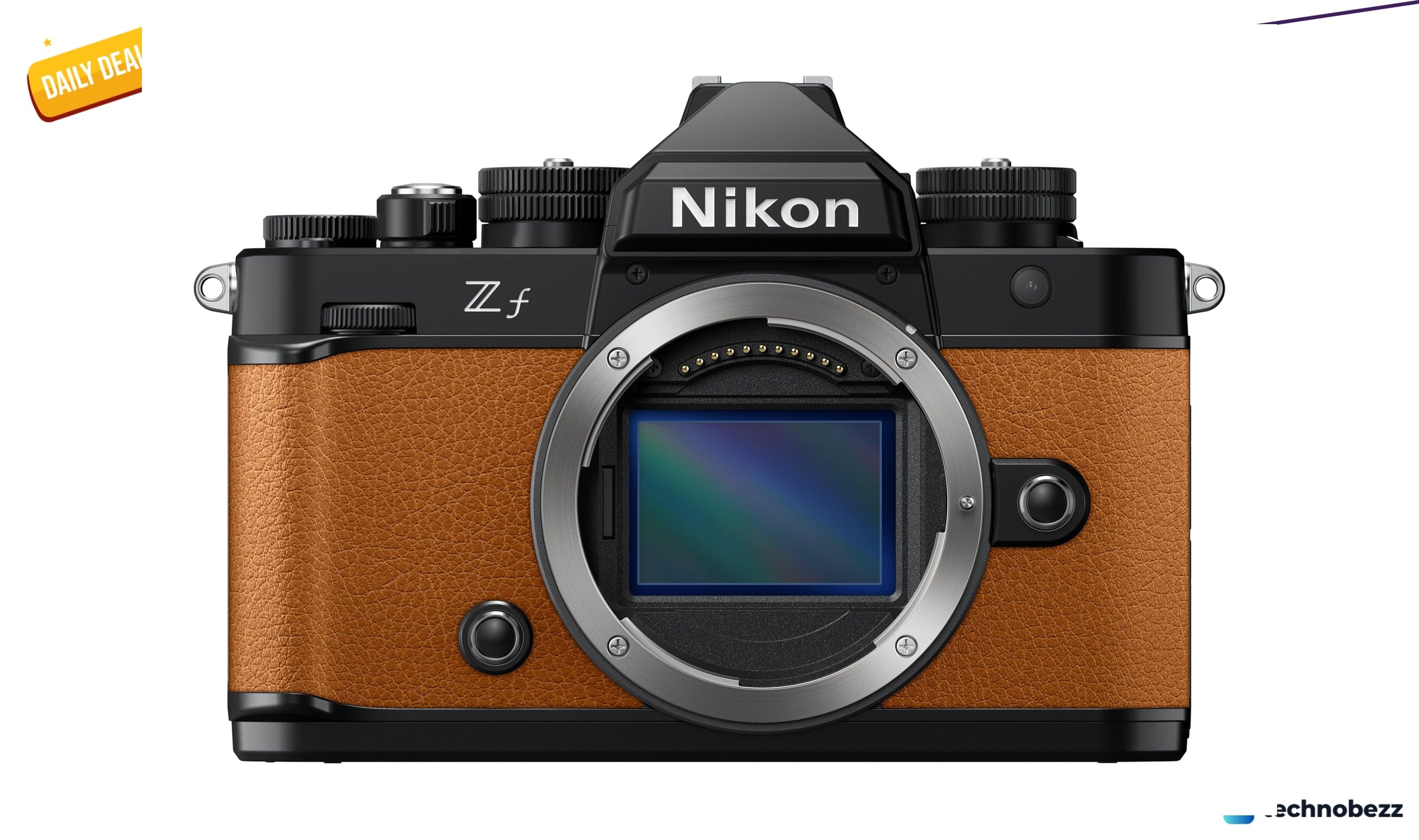 Nikon Z f mirrorless camera drops to $2146.95 on Amazon