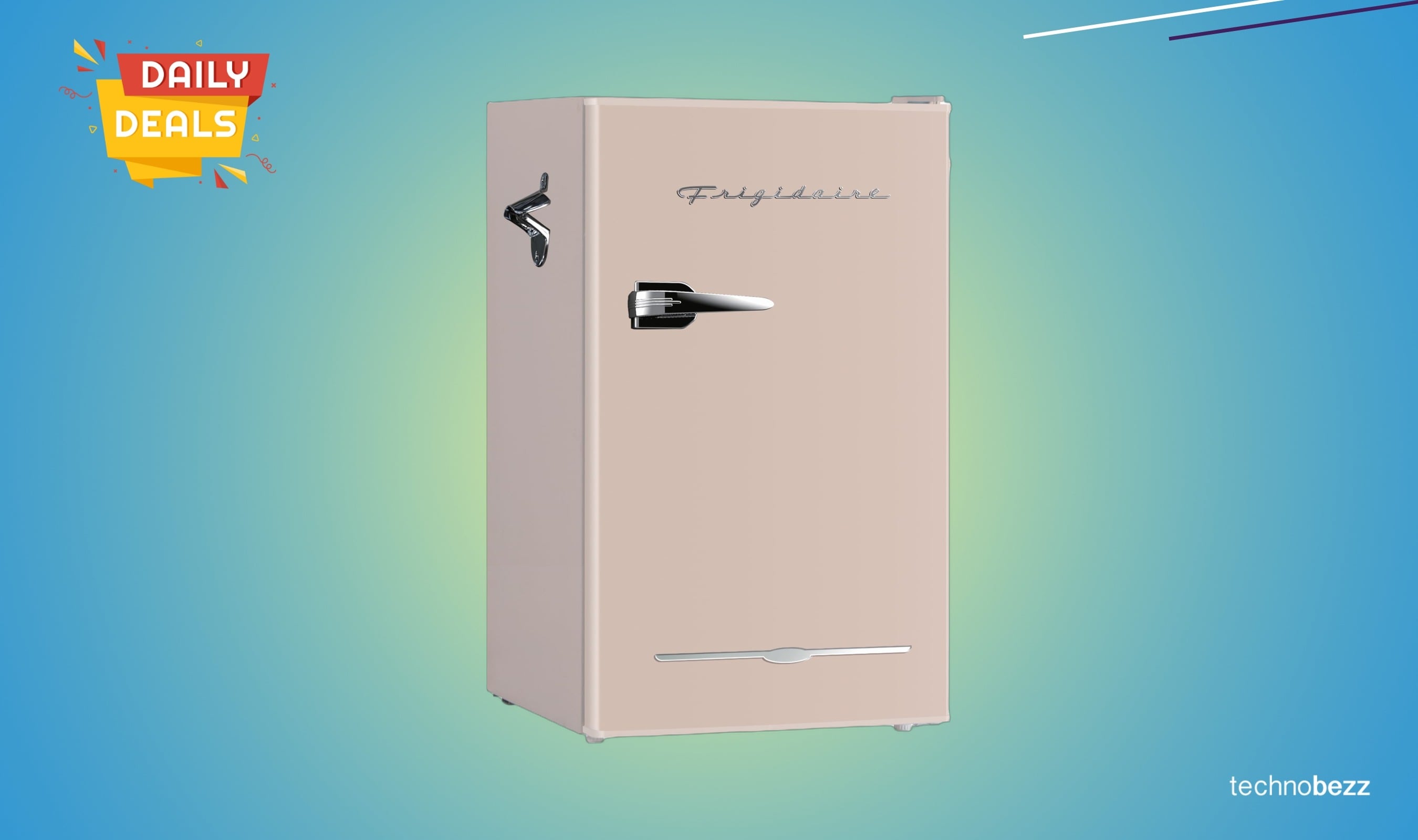 Frigidaire Retro Compact Fridge drops to $125 on Amazon