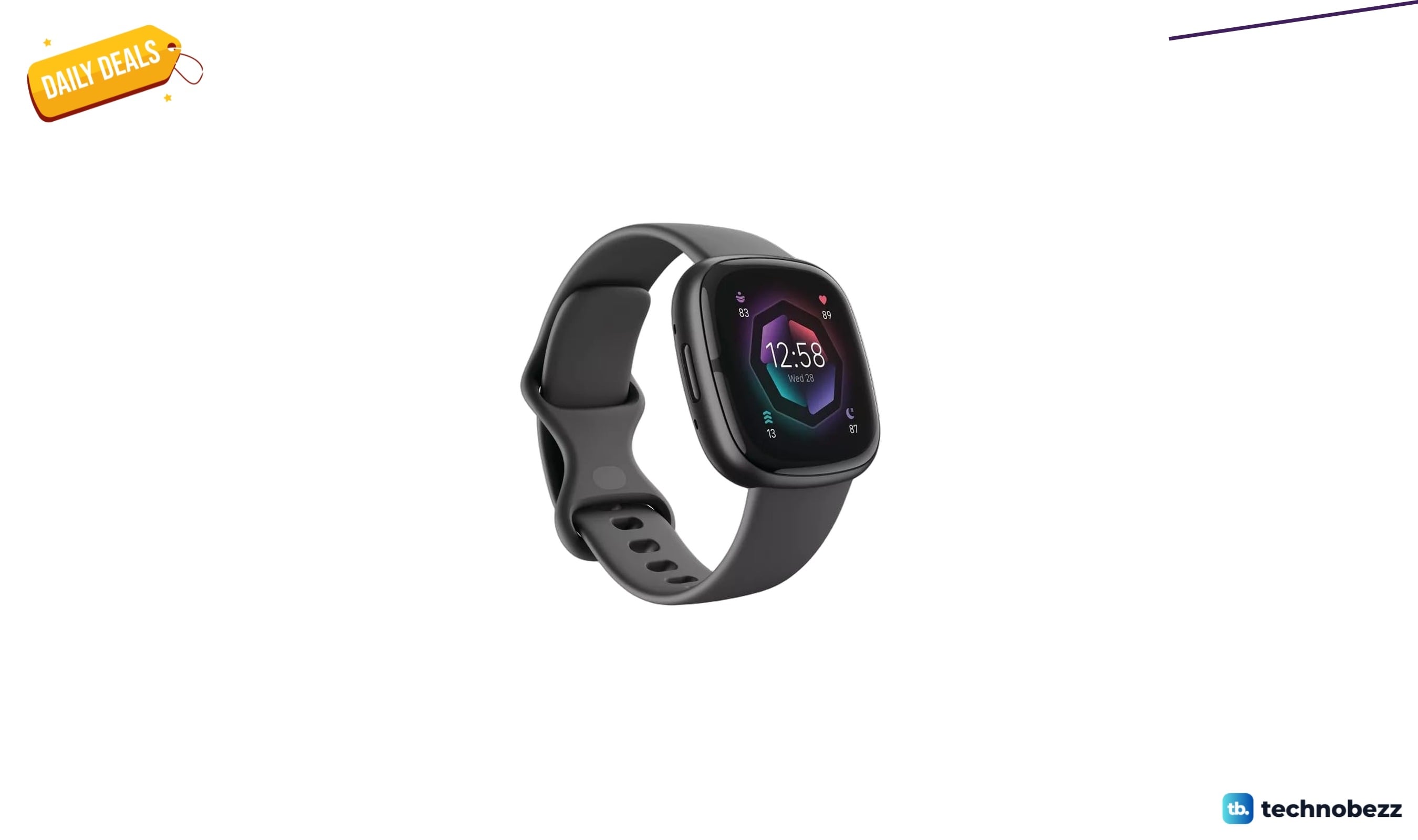 Fitbit Sense 2 smartwatch drops to $199.95 for a limited time