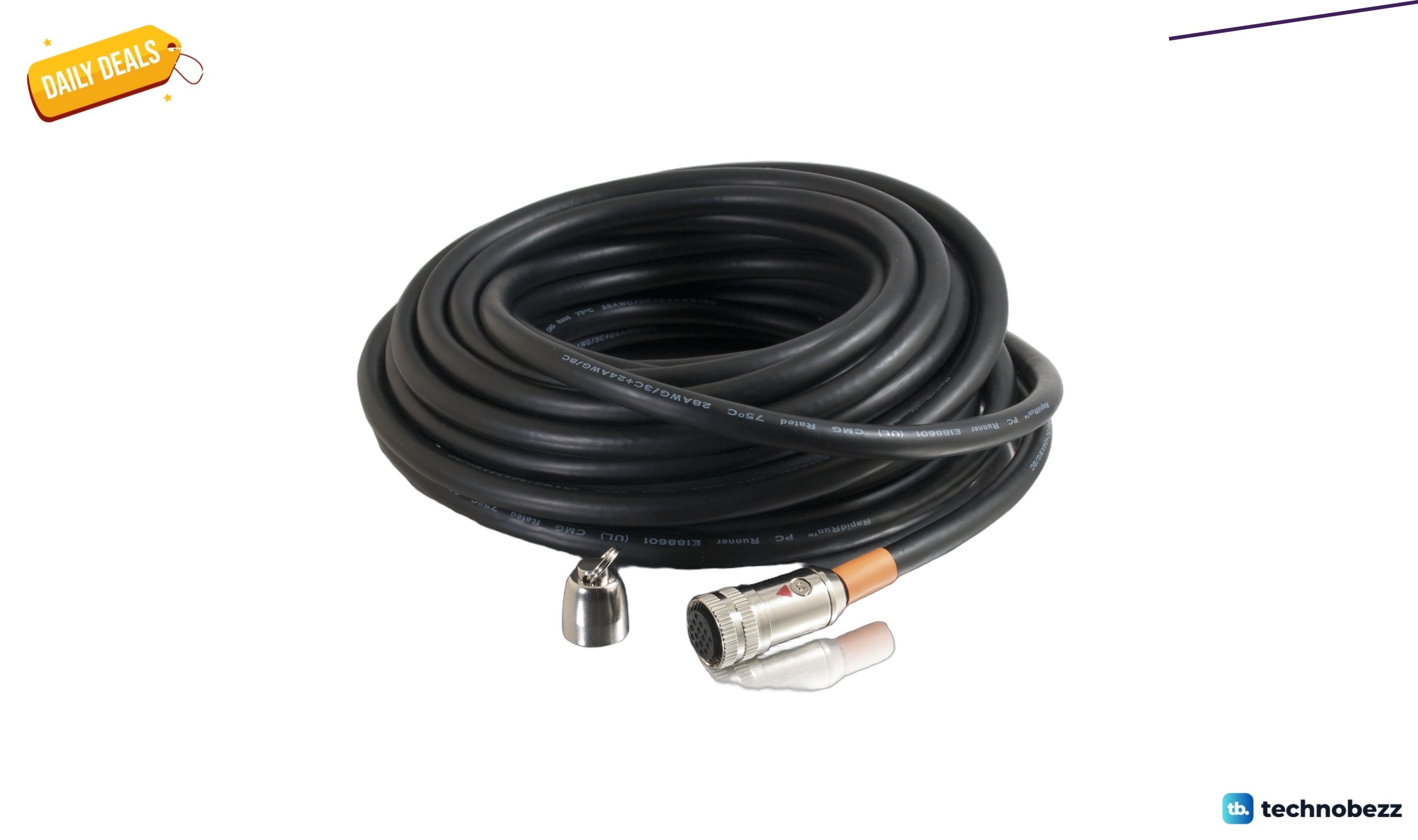 C2G 60007 RapidRun Multi-Format Runner Cable drops to $142.42