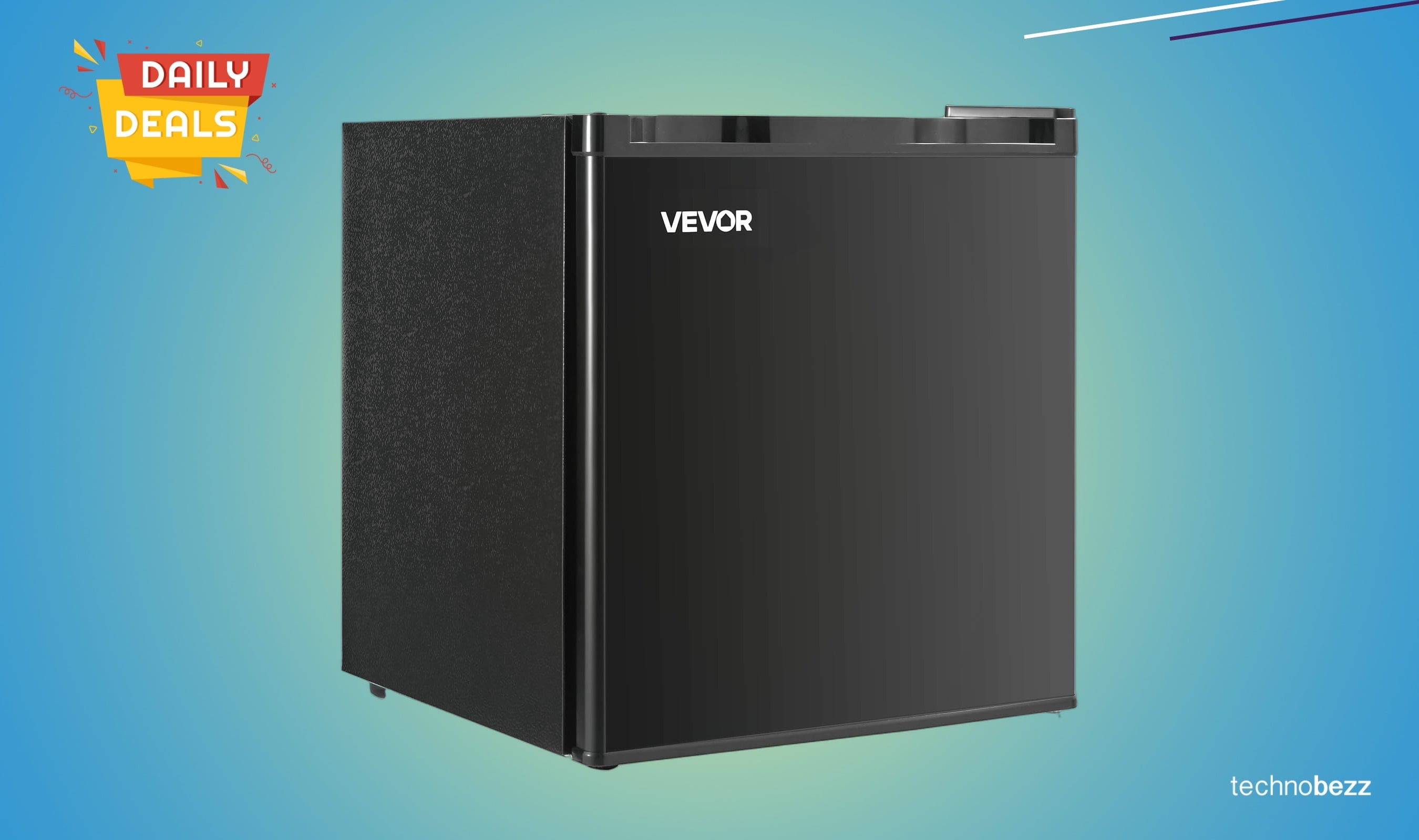 VEVOR Mini Fridge price drops to $134.90 on Amazon
