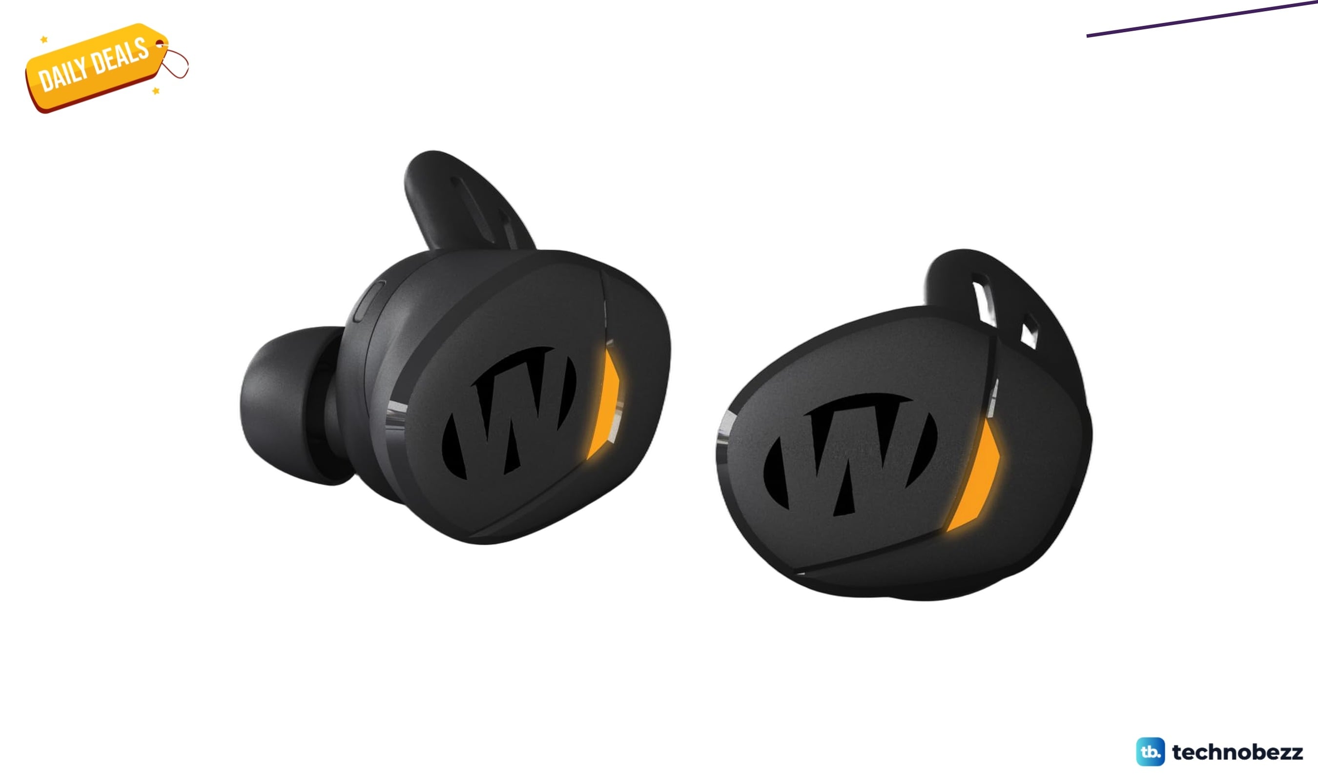 Walkerโs Suppressor Bluetooth Earbuds discounted to $134.80 at Amazon