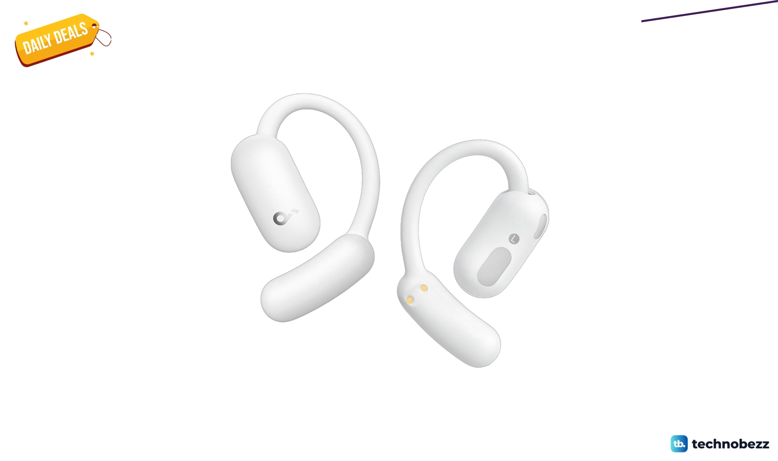 soundcore AeroFit 2 by Anker open-ear headphones drops to $79.98