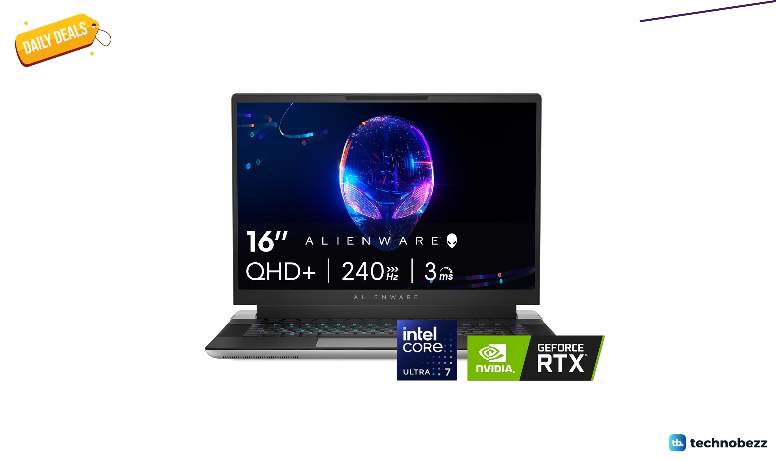 Alienware X16 R2 Gaming QHD+ 240Hz 3ms drops to $1699.97