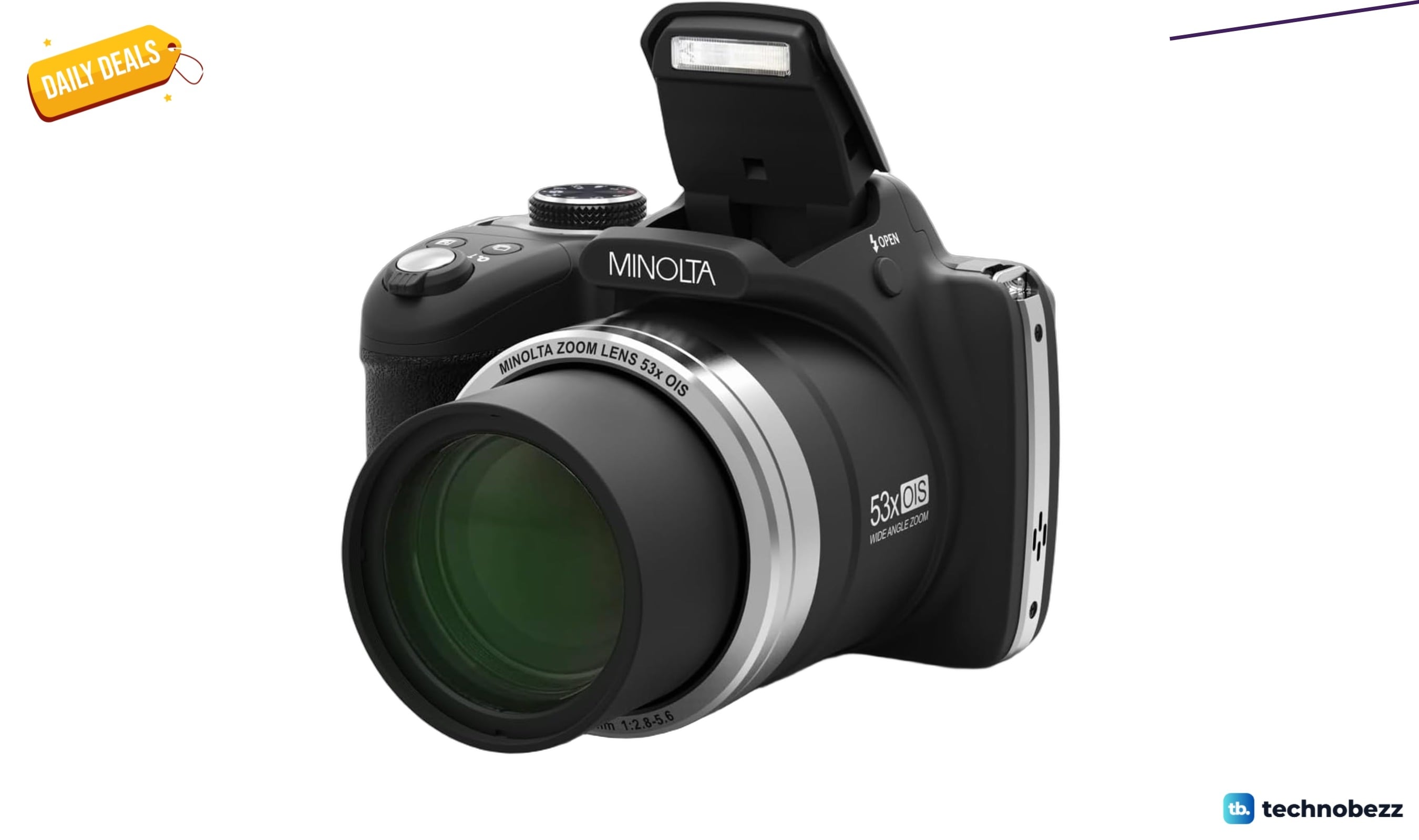 Minolta Pro Shot 16MP HD Digital Camera drops to $284.72 on Amazon