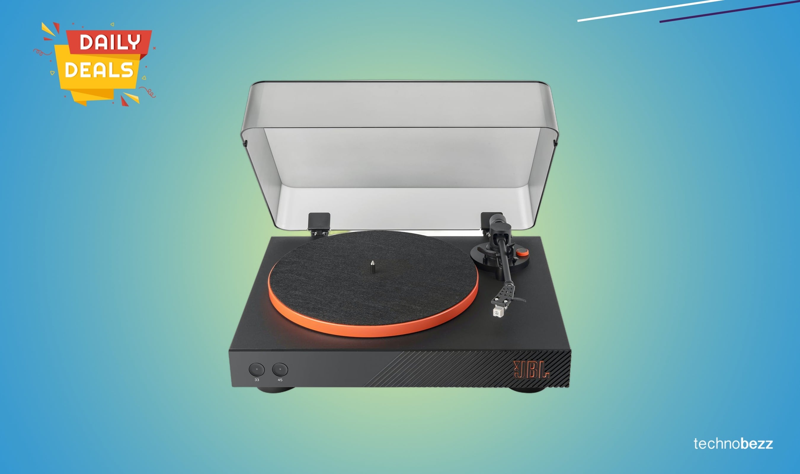 JBL Spinner BT turntable drops to a new low price of $349.95