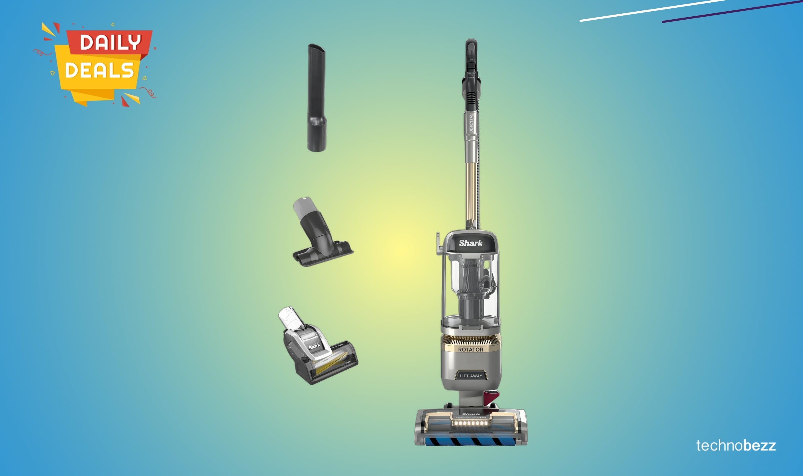 Shark Upright Vacuum Cleaner drops to $269.99