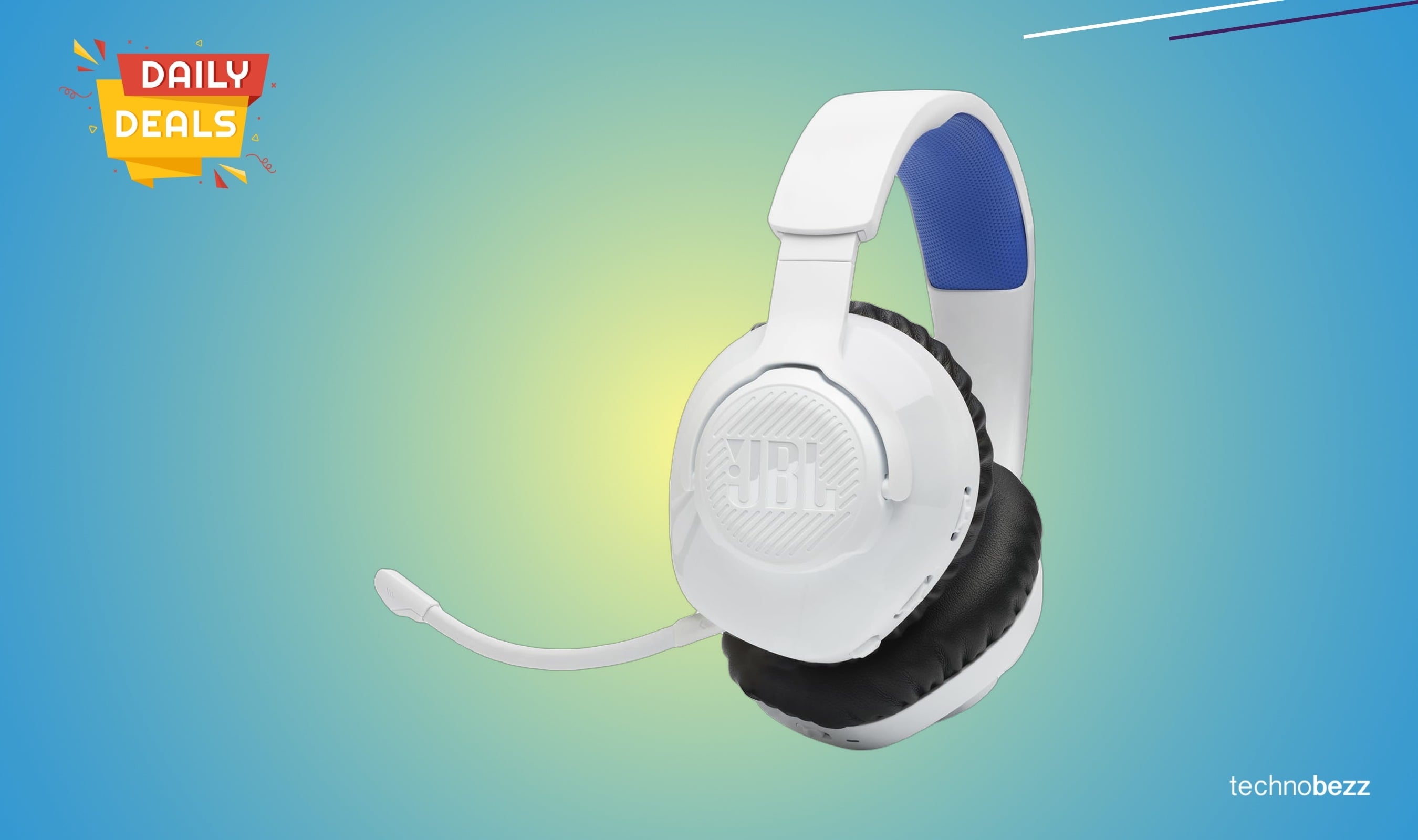 JBL Quantum 360P wireless headset drops to $89.95 on Amazon