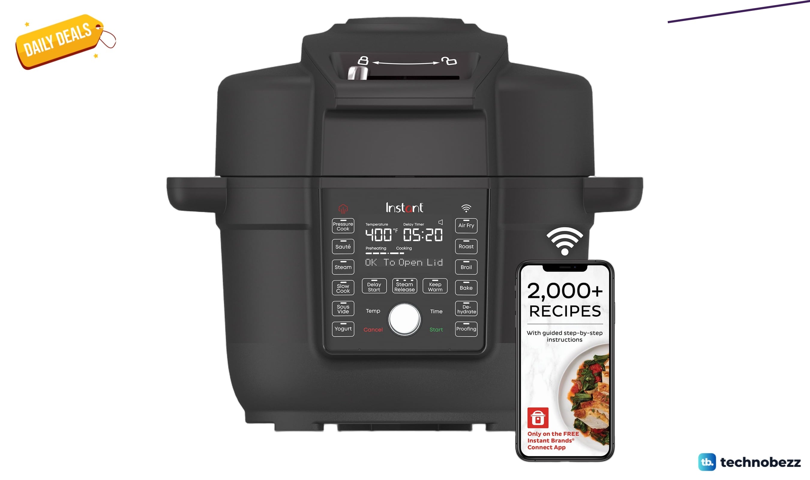 Instant Pot 6.5 Quart Duo Crisp Ultimate drops to $179.99 on Amazon