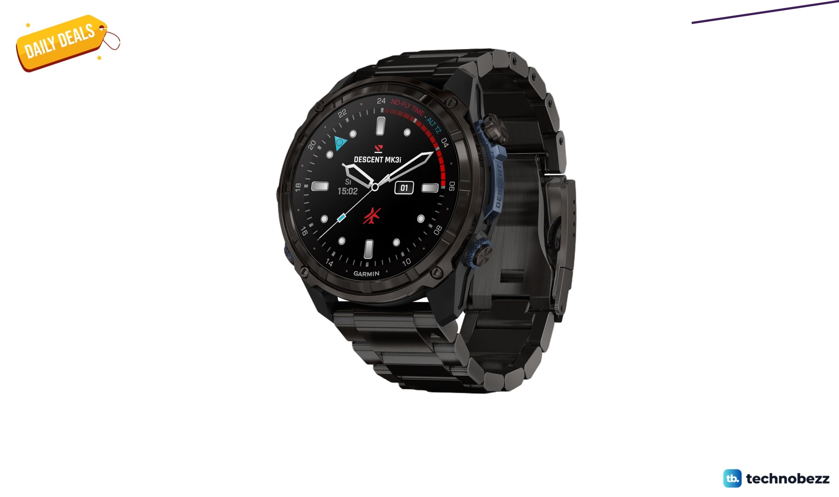 Garmin Descent Mk3i dive computer smartwatch drops to $1599.99 on Amazon