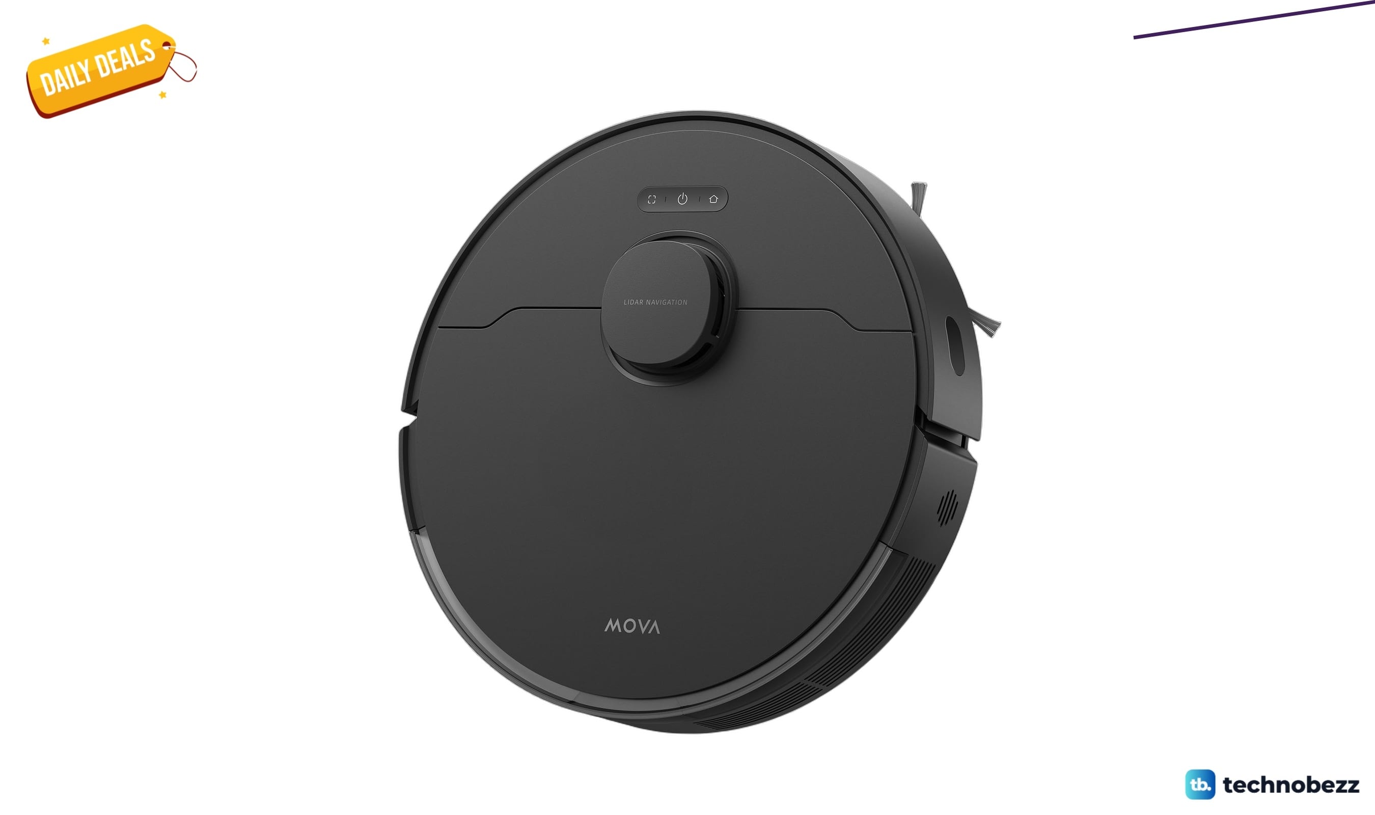 Mova S10 Robot Vacuum Cleaner drops to $139 on Amazon
