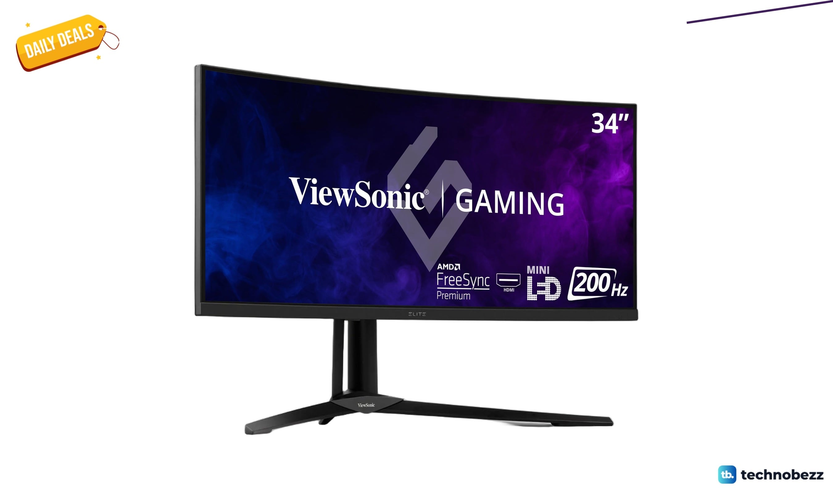 ViewSonic XG341C-2K 34 1440p 21 Reports 9 Curved Gaming drops to $699.99