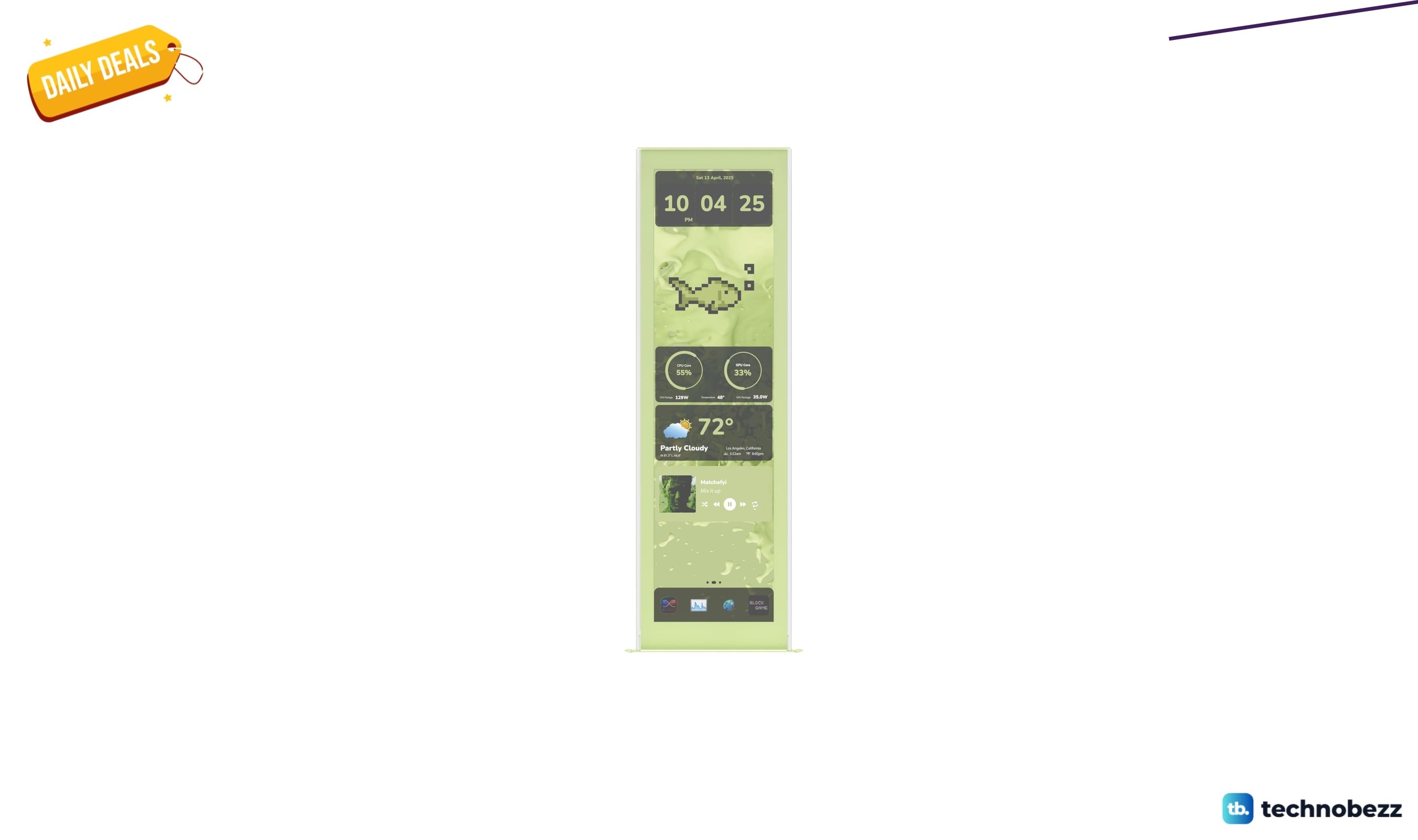 Hyte Y70 Touch Infinite Display Upgrade Screen price drops to $224.99