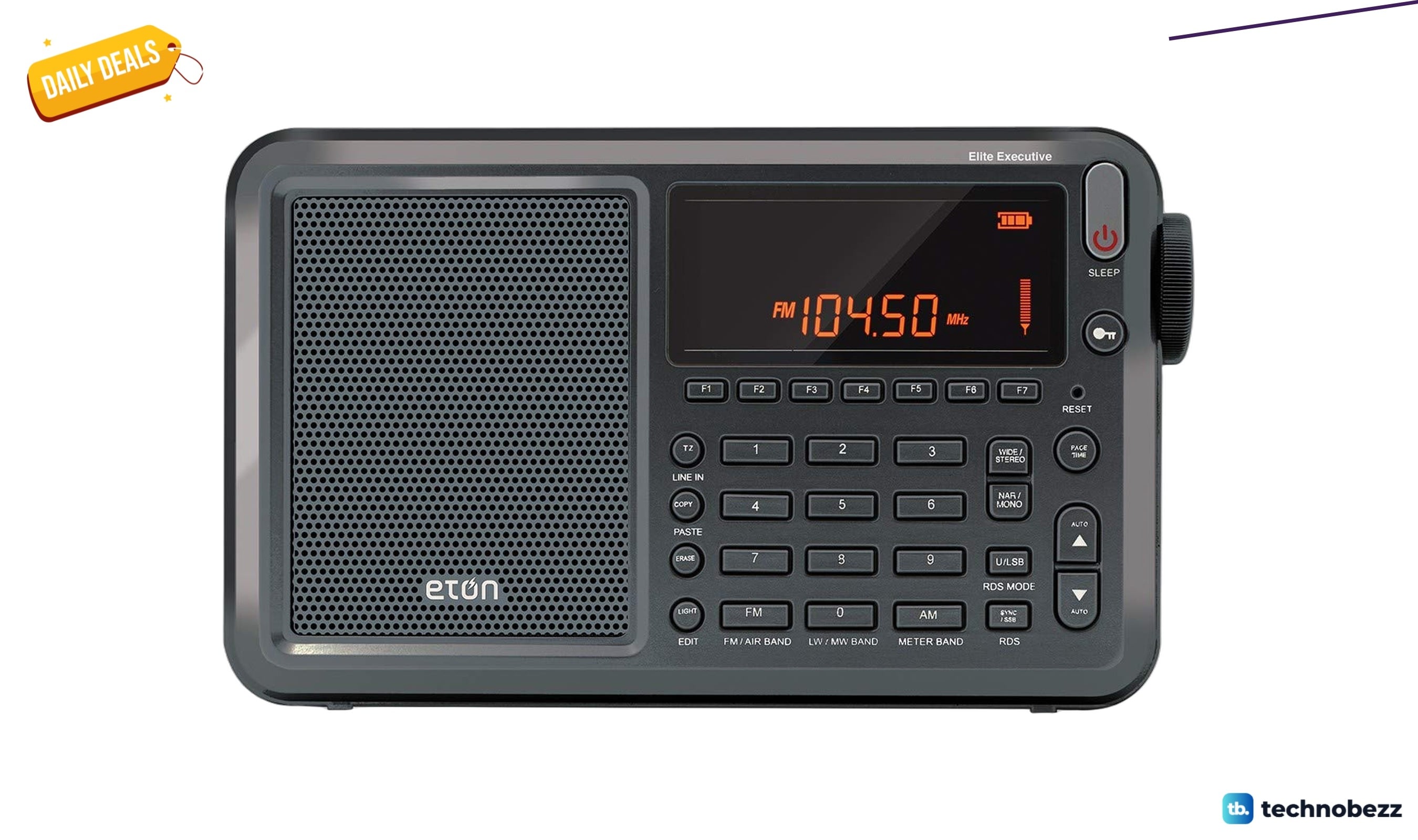 Eton Elite Executive Mini Shortwave Radio drops to $129.77 at Amazon