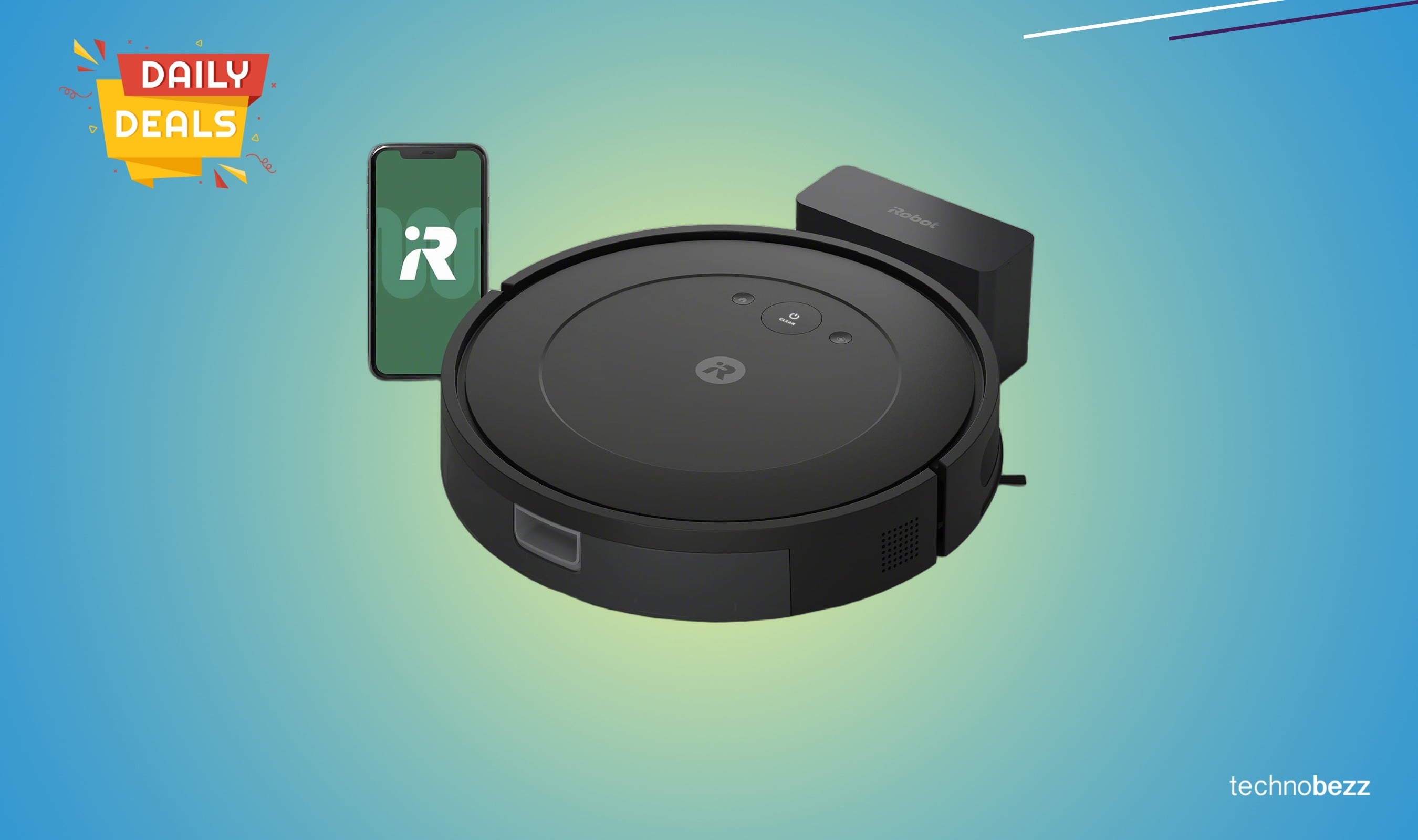 iRobot Roomba Vac Essential robot vacuum drops to $185.57