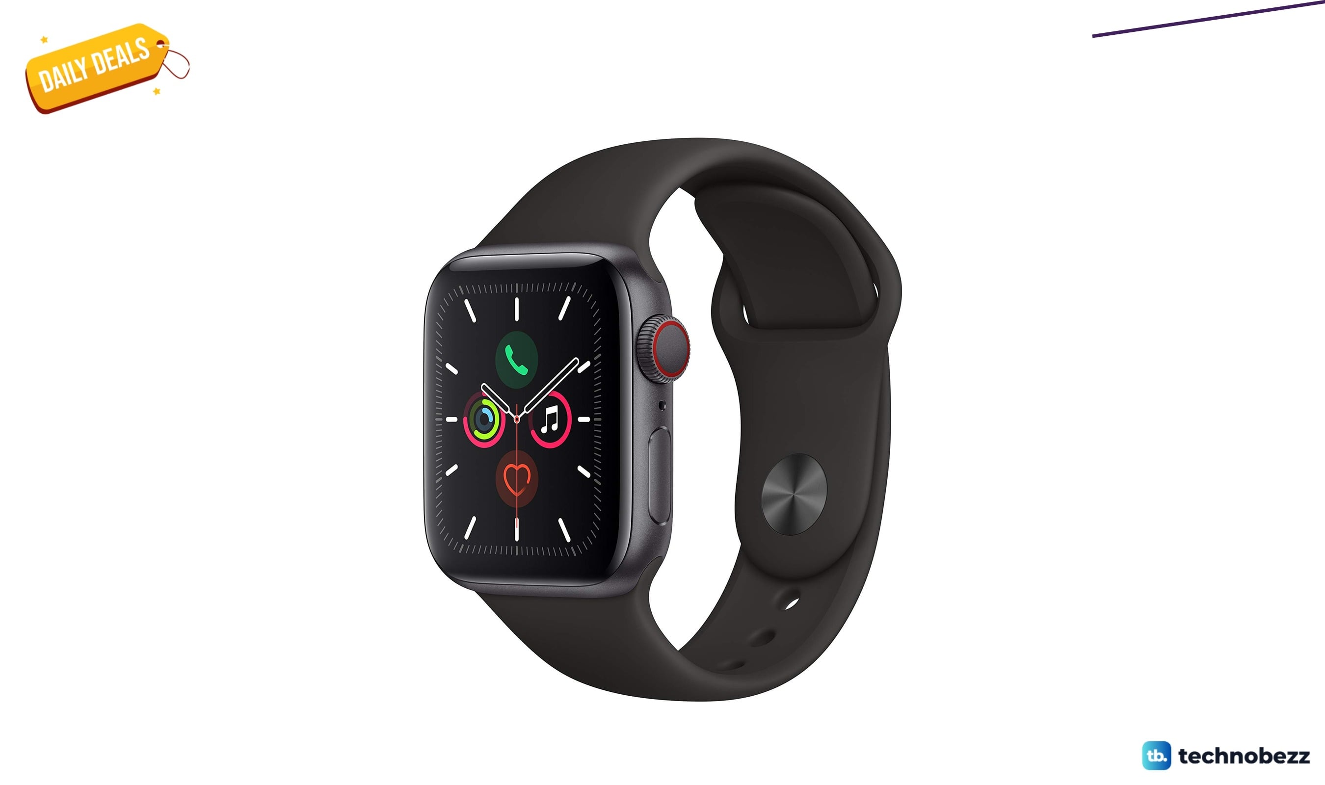 Apple Watch Series 5 Space Gray Aluminum now selling for $452.30