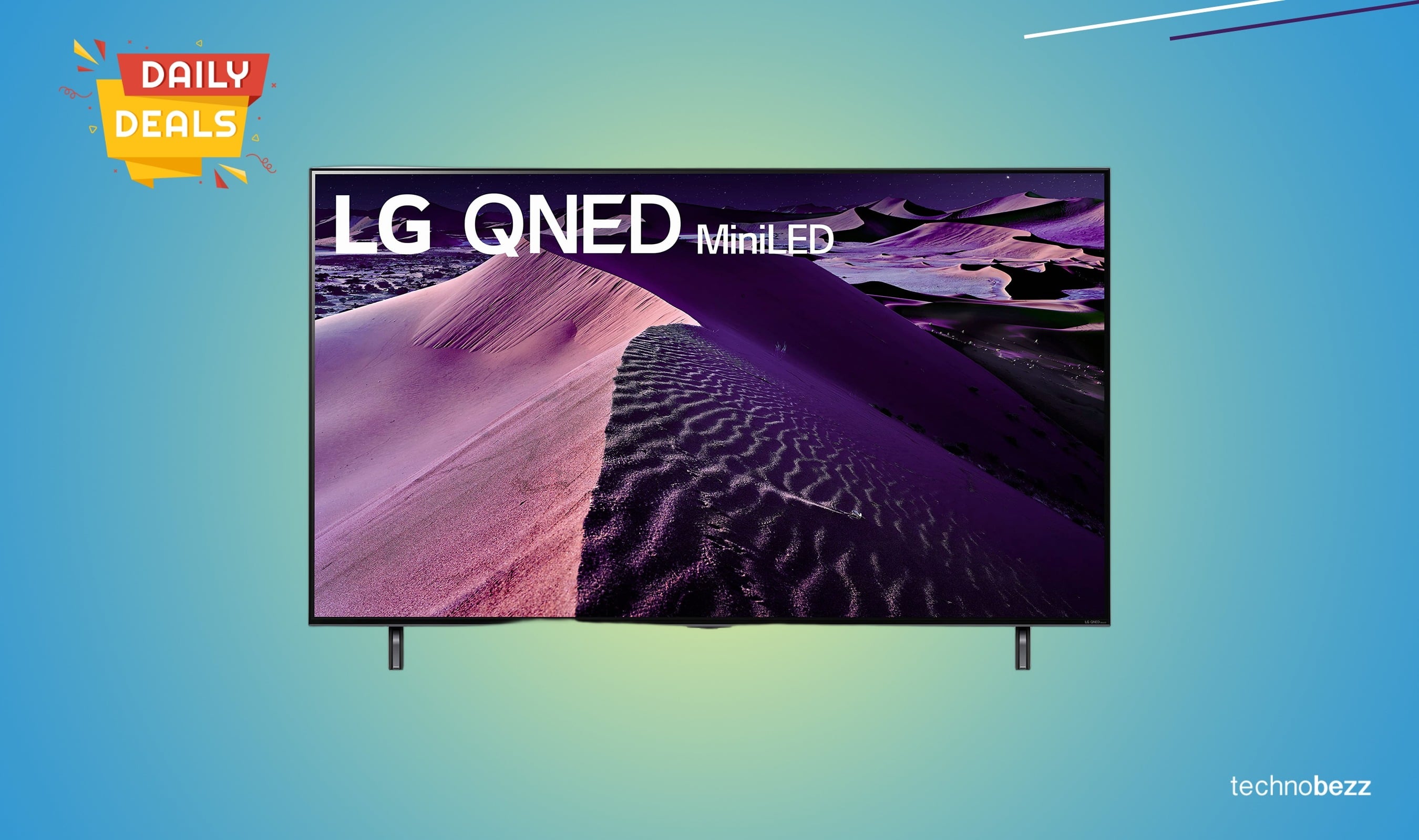 LG QNED 85 65-inch 4K TV with Alexa drops to $1219.97