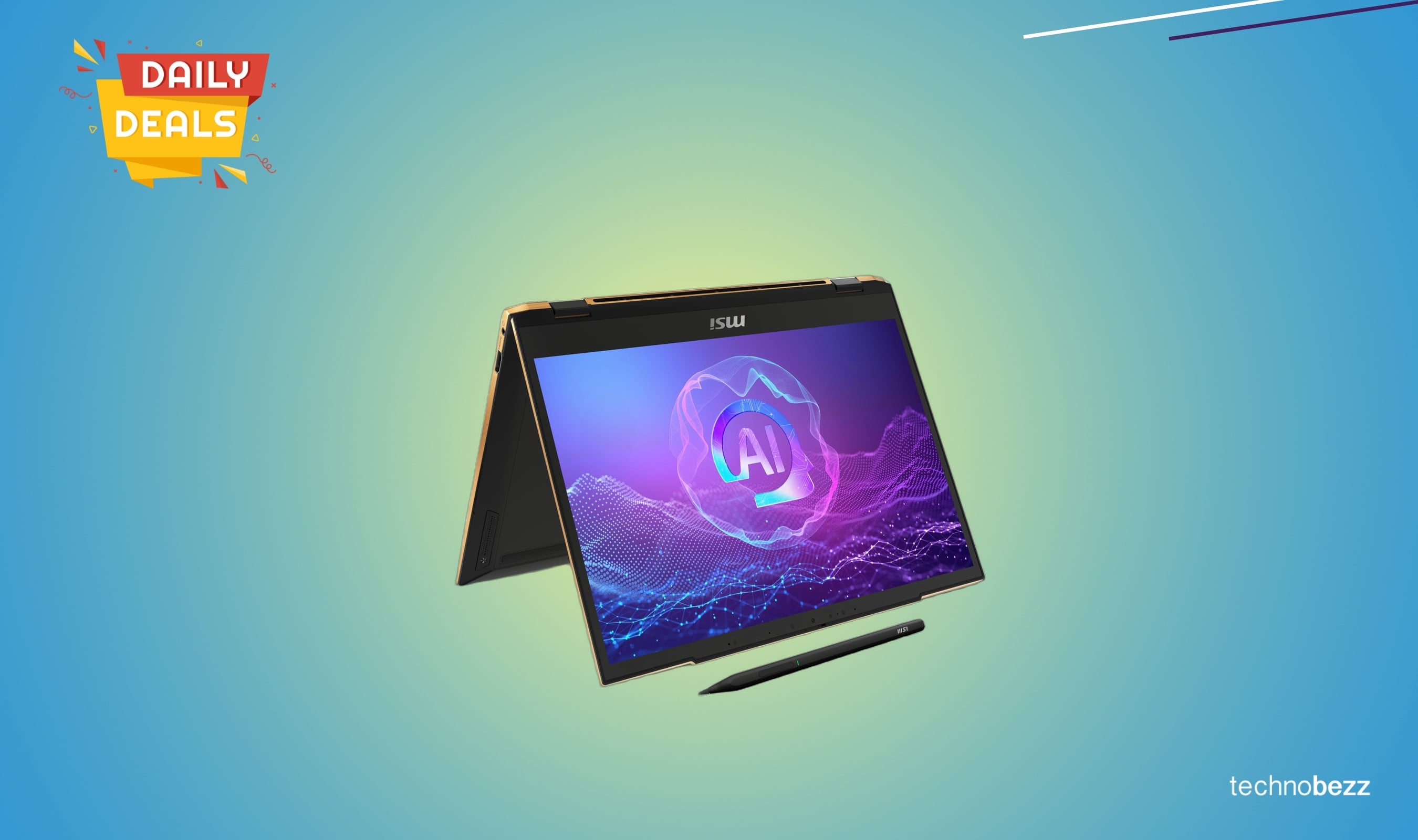 MSI Summit 13 AI+ Evo drops to $1342.05 on Amazon