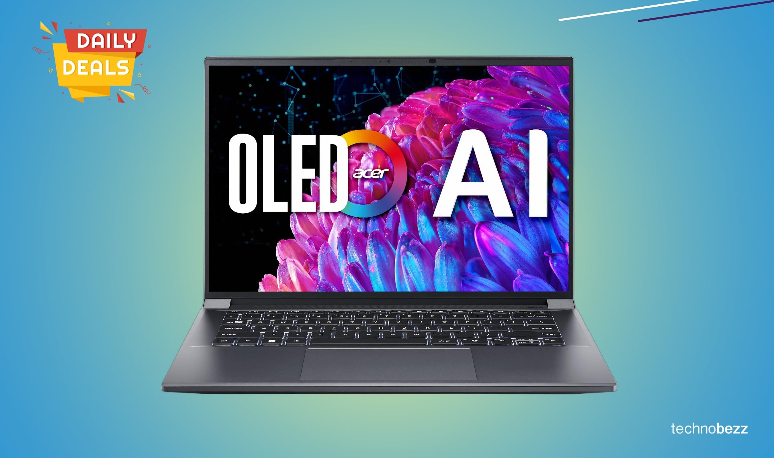 Acer Swift X 14 with OLED display drops to $1282.49