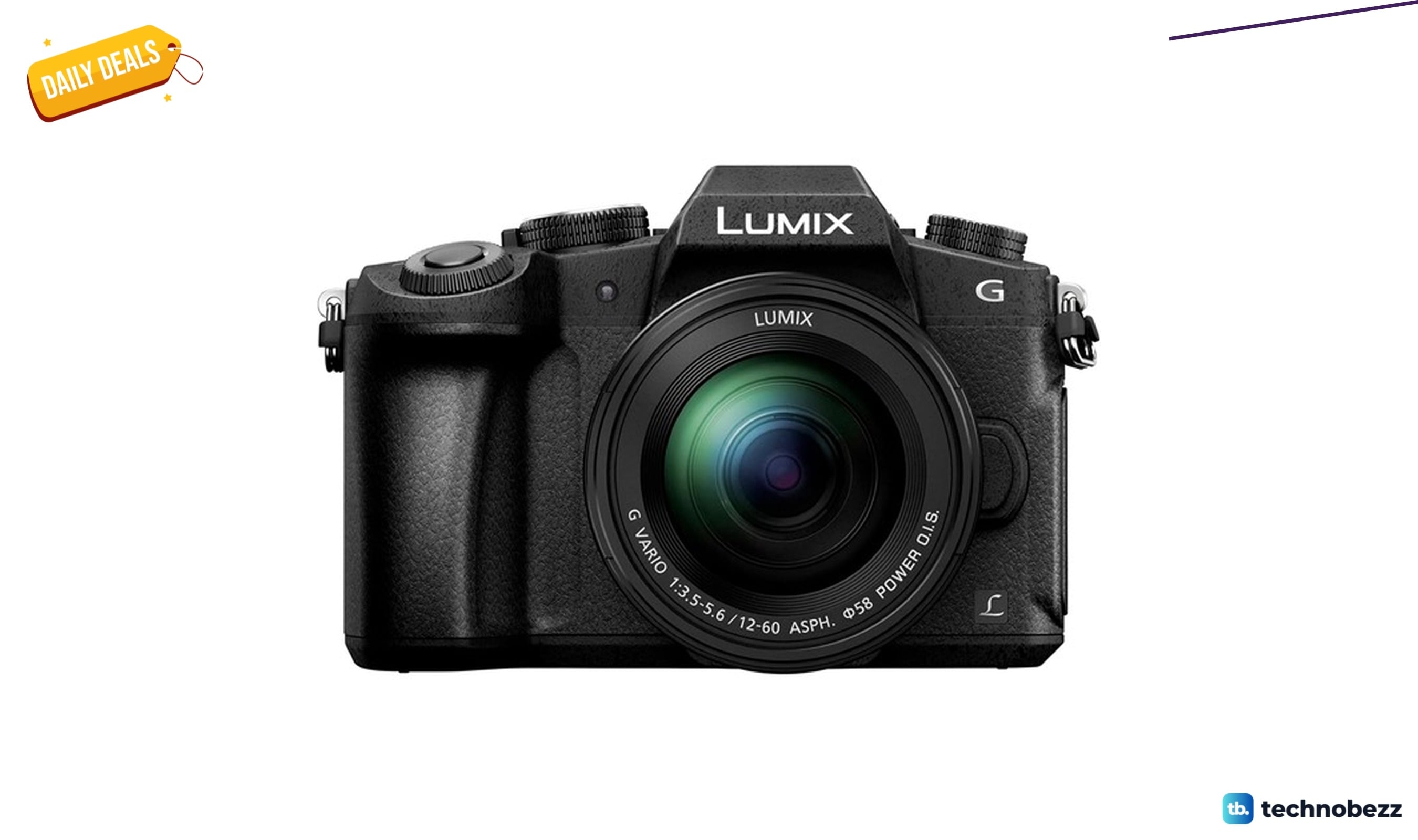 Woot offers the Panasonic LUMIX G85 4K camera with 12-60mm lens for $599.99