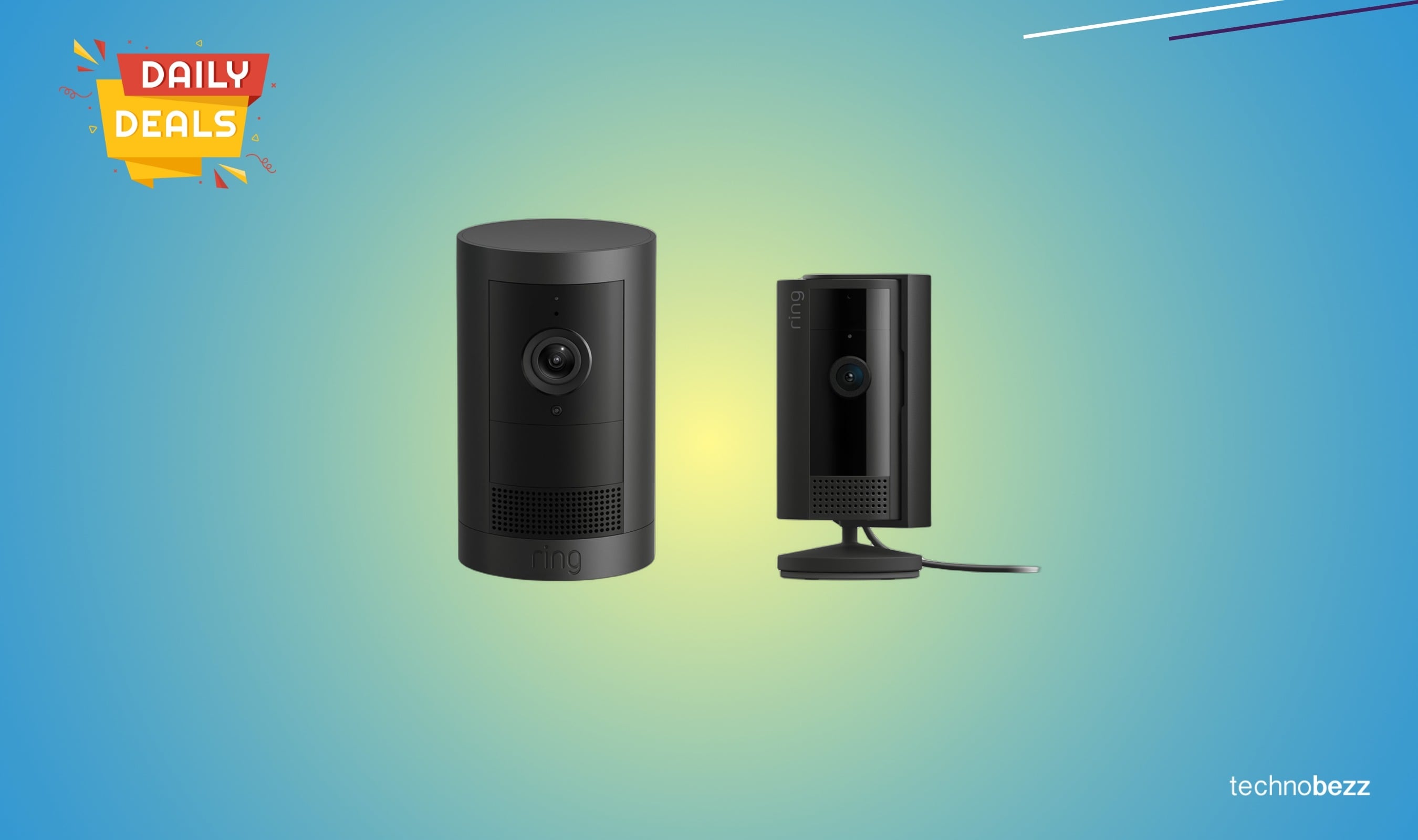 Ring Outdoor Cam Plus Bundle Drops to $89.98 on Amazon