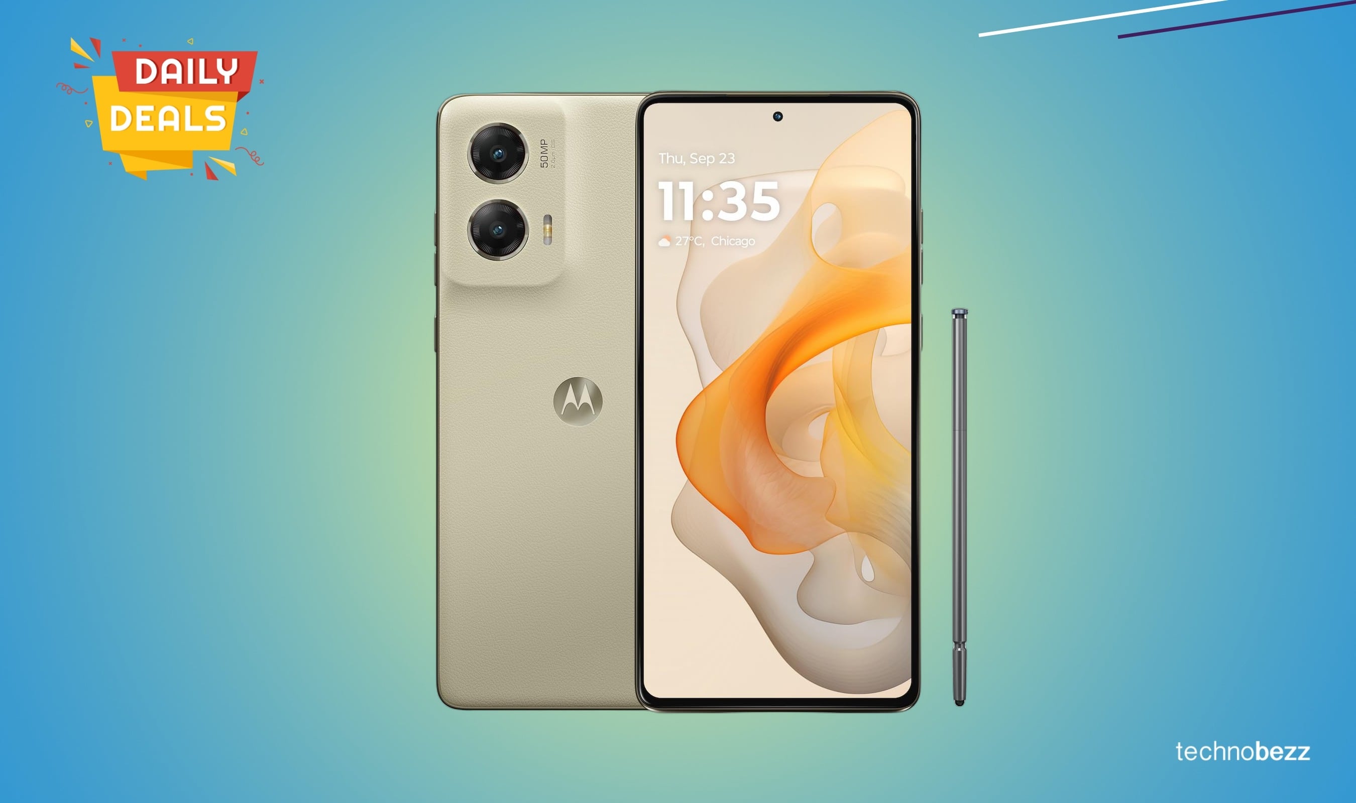 Motorola Moto G Stylus 5G 2024 drops to $199.99 on Amazon