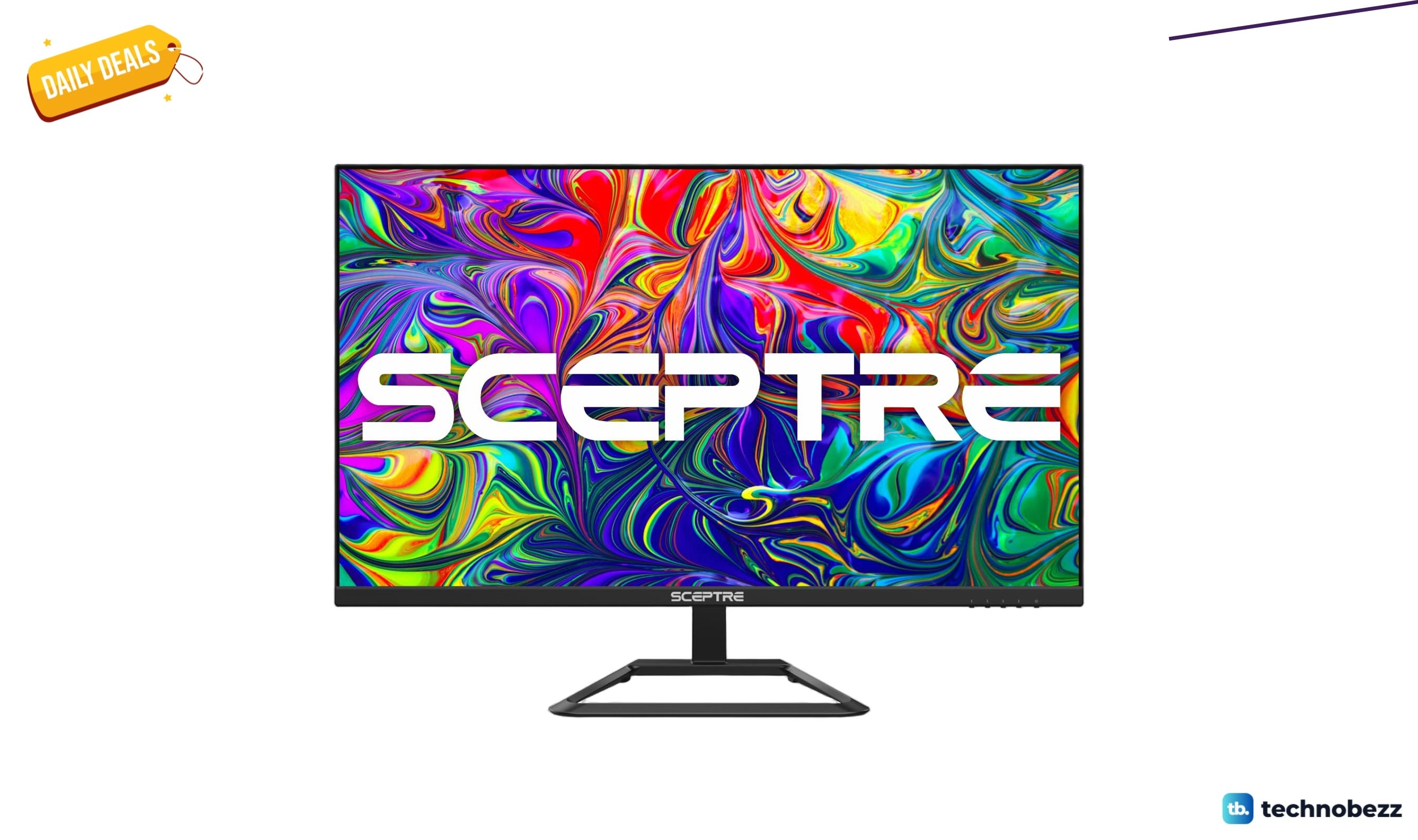 Sceptre 32 inch 4K monitor falls to $187.97 on Amazon