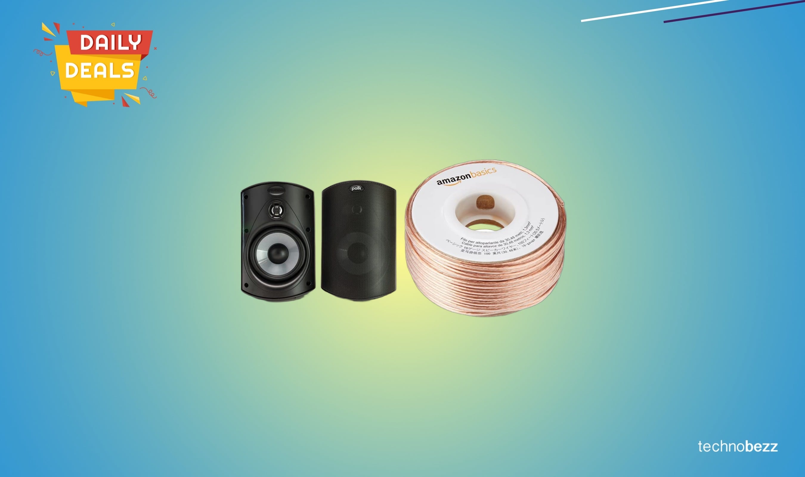 Polk Audio Atrium 4 Outdoor Speakers discounted to $208.79