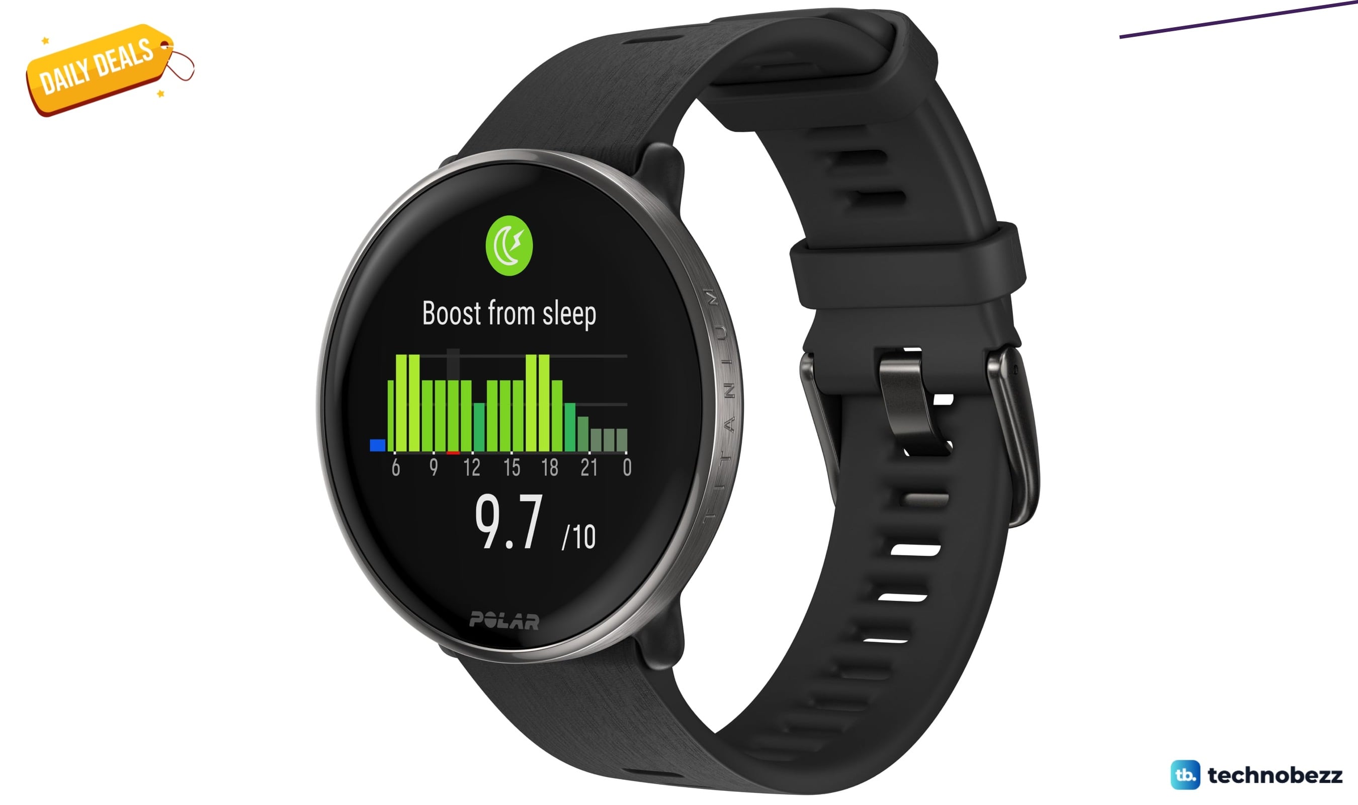 Polar Ignite 3 Titanium Fitness Smartwatch drops to $427.49 on Amazon