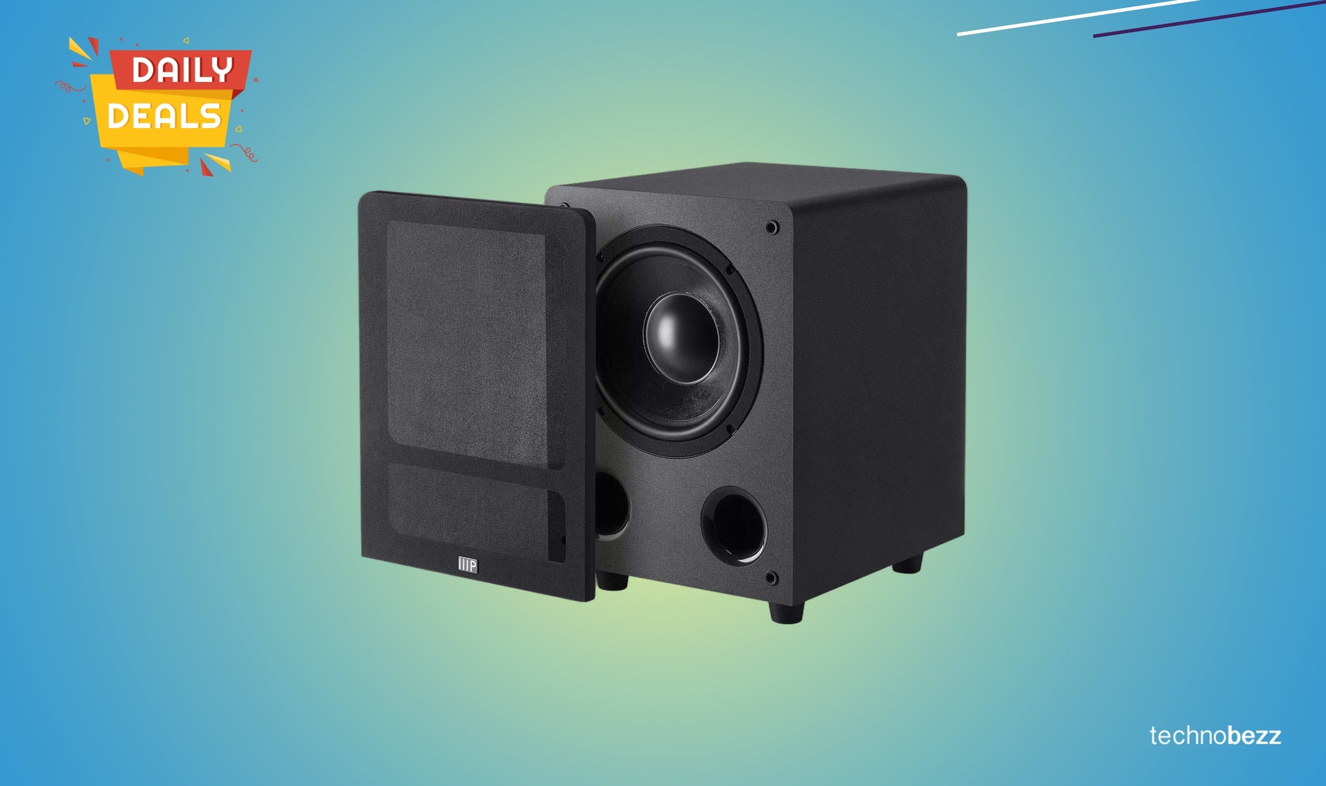 Monoprice Select Subwoofer drops to $174.99 on Amazon