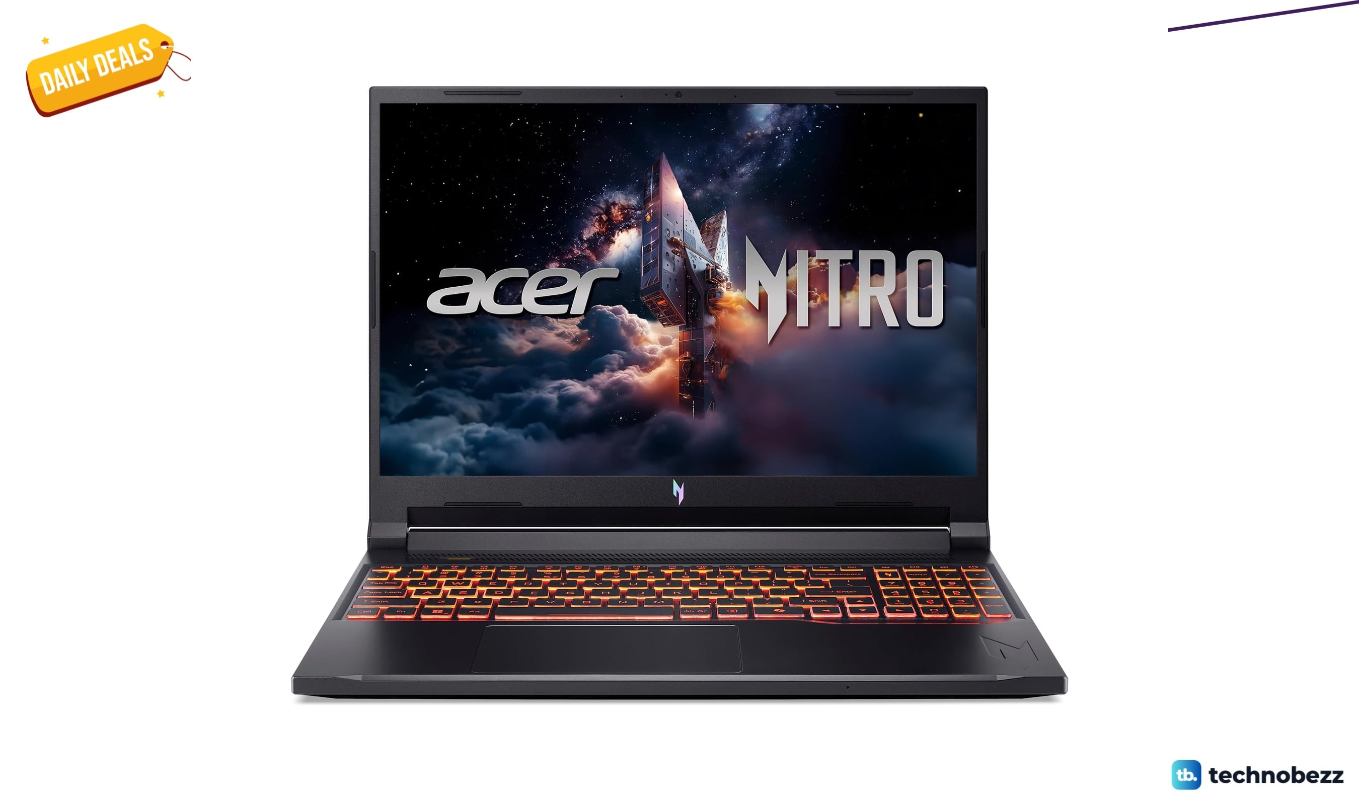Acer Nitro V Gaming laptop with Intel Core drops to $999.99