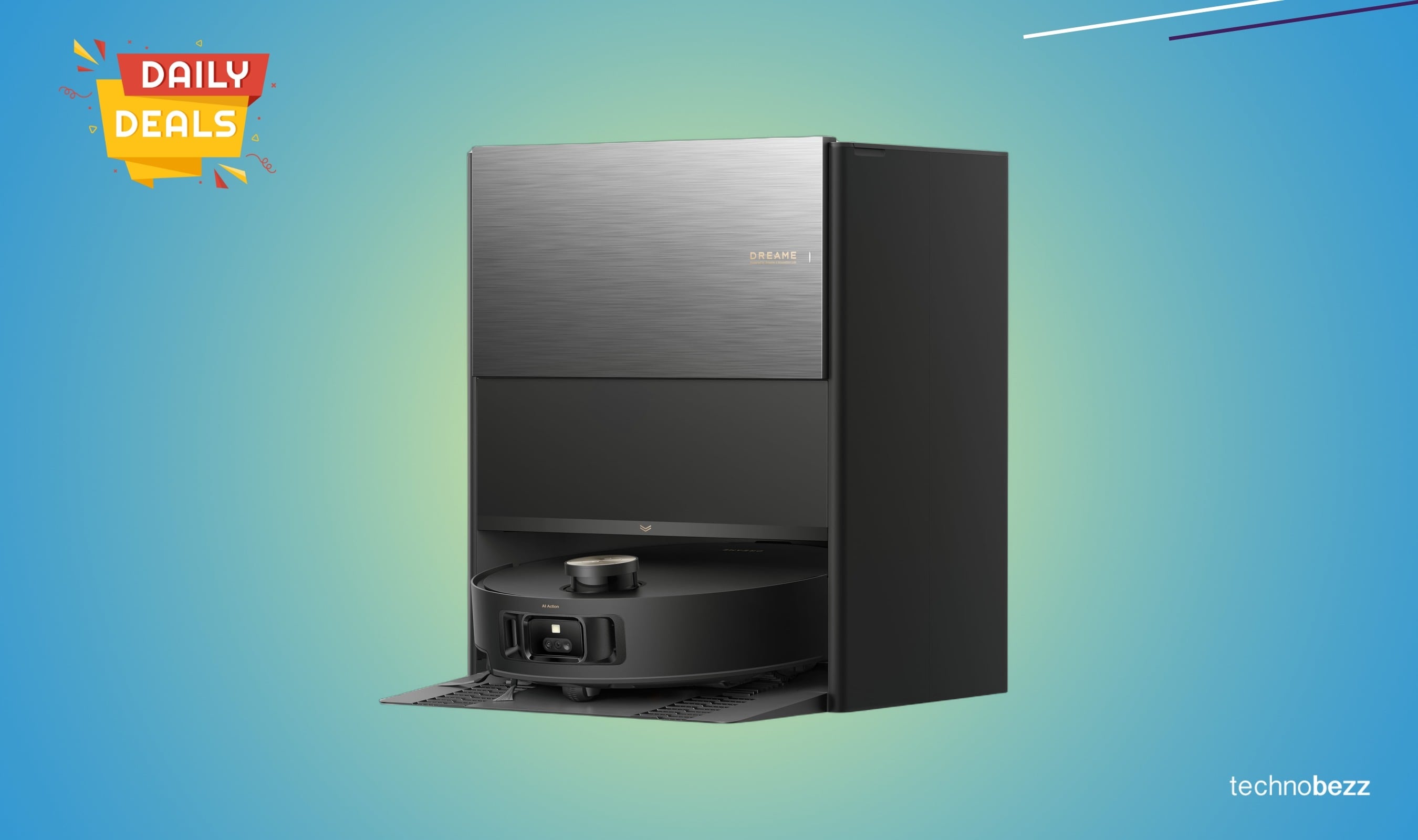 DREAME Aqua10 Robot Vacuum and Mop Drops to $899.99