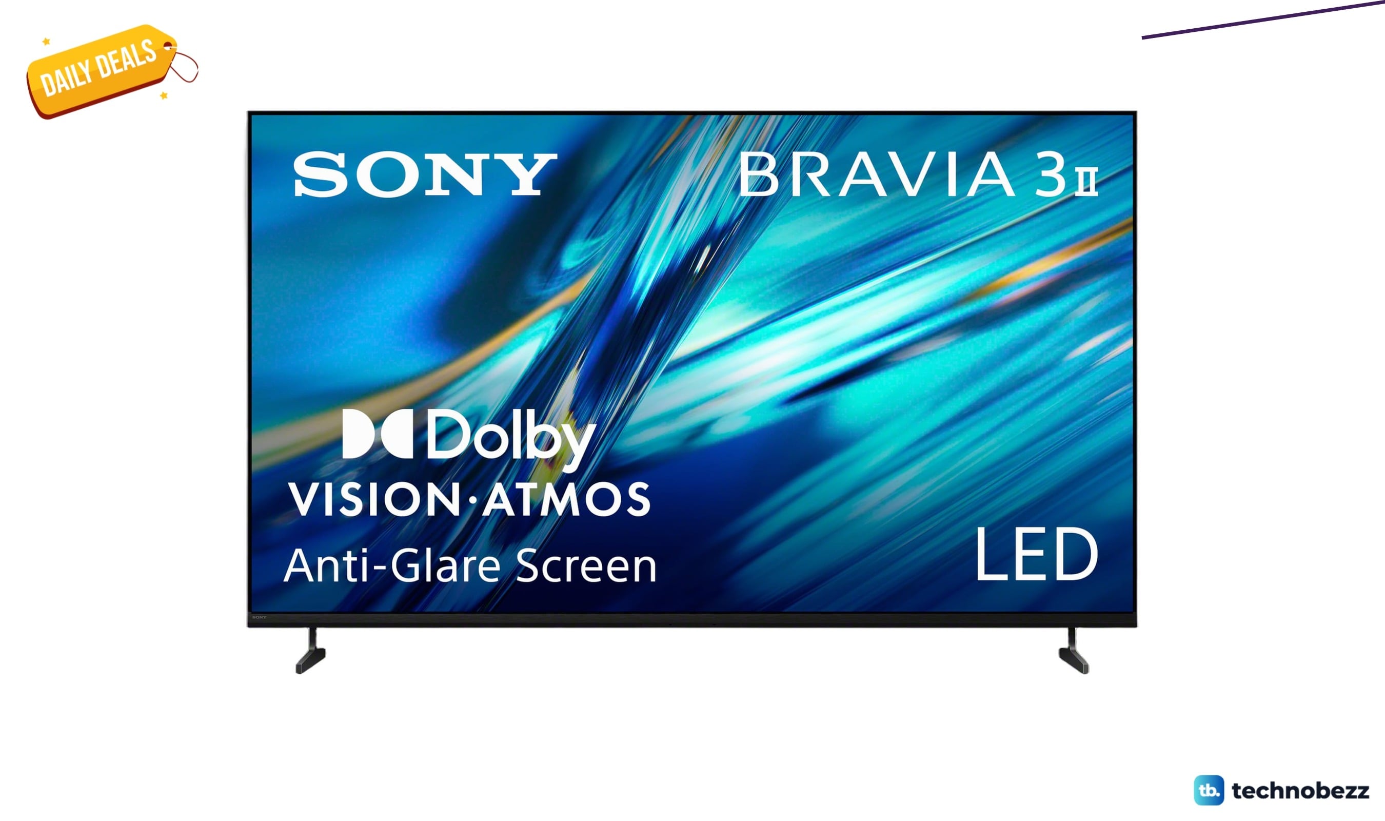 Sony BRAVIA 3 II 75 4K HDR drops to $1156.30 in latest price cut