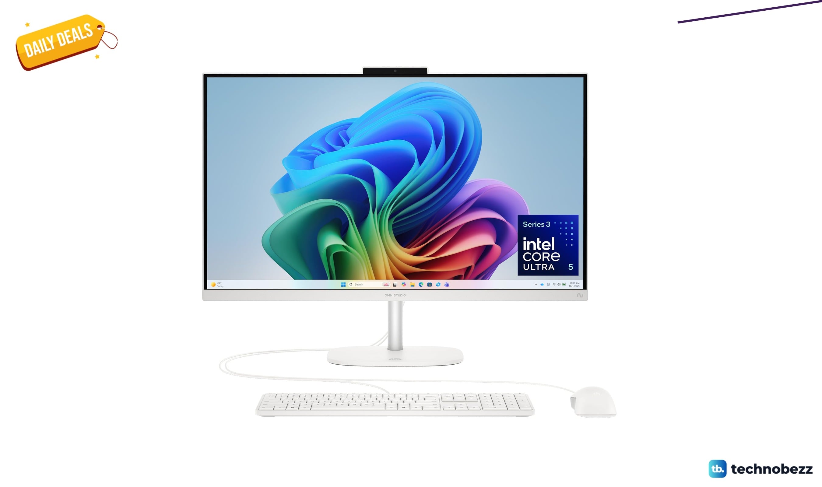 HP OmniStudio 27 All-in-One Desktop Next Gen drops to $1099.99