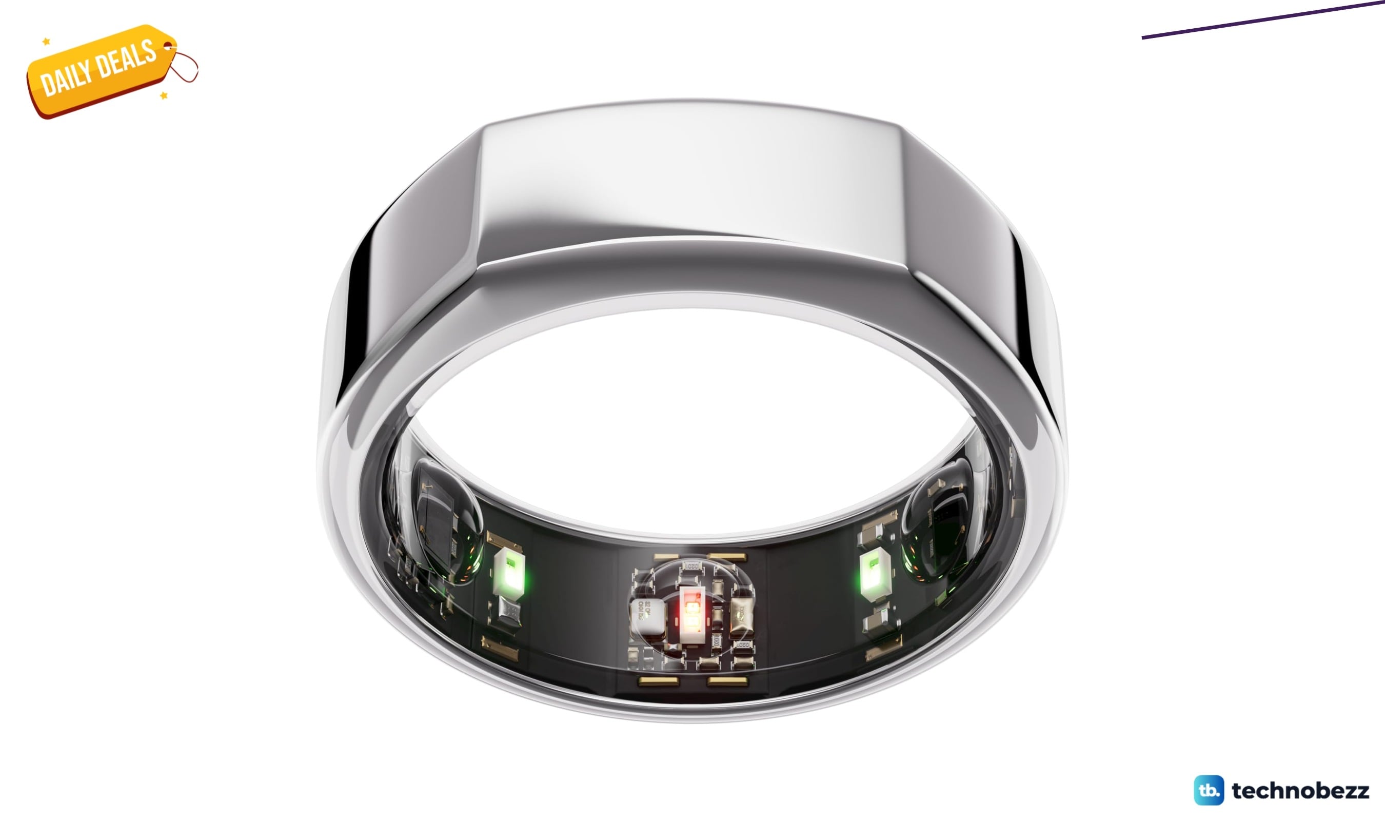 Oura Ring Gen3 Heritage Silver drops to $199 in latest price cut