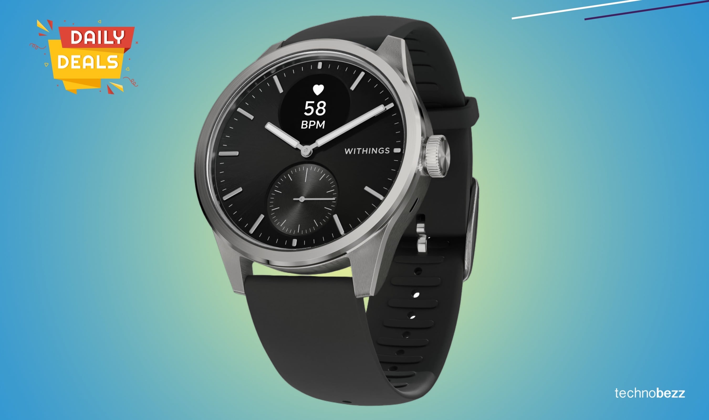 WITHINGS ScanWatch 2 drops to $299.94 in latest price cut