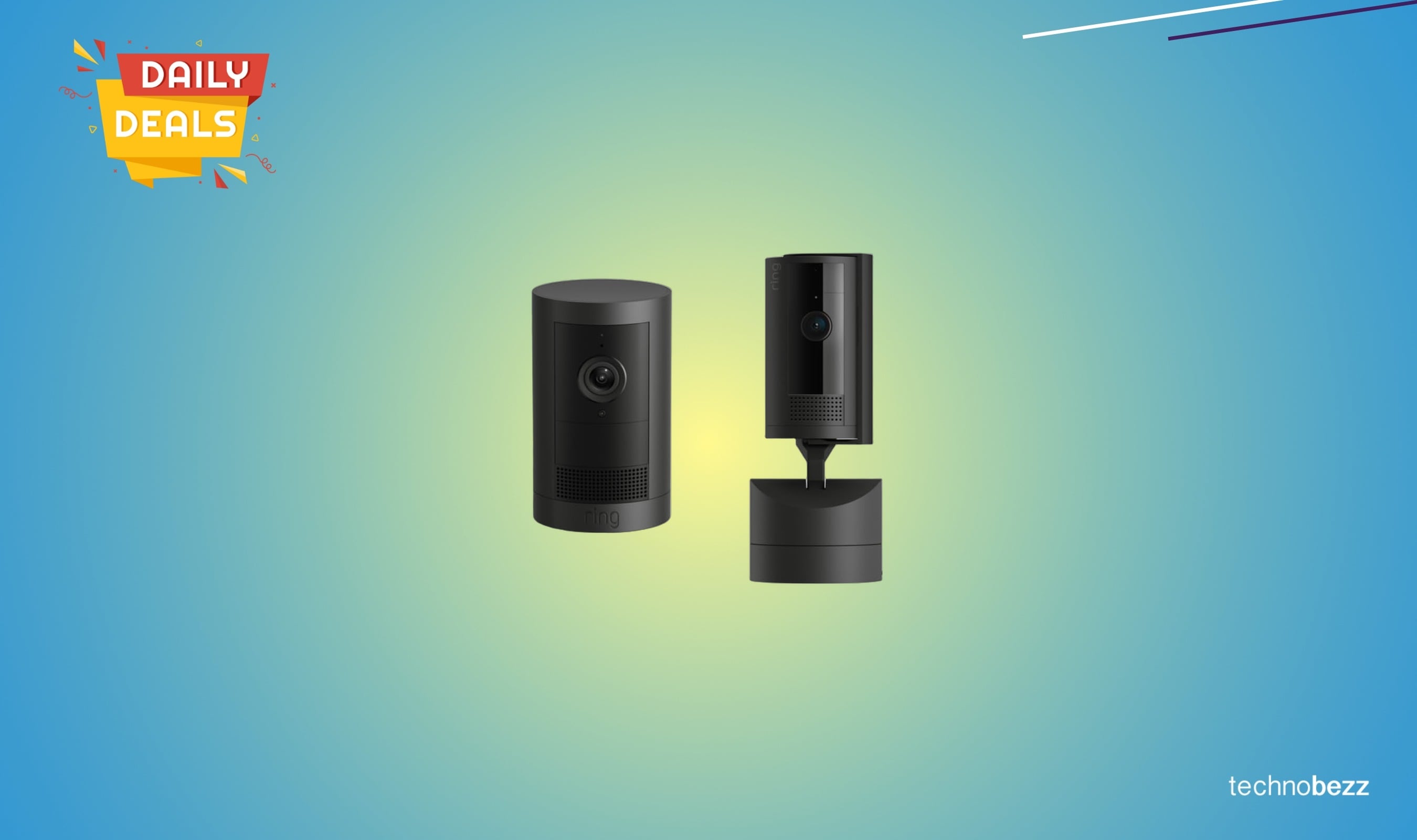 Ring Outdoor Cam Plus Battery bundle drops to $119.98