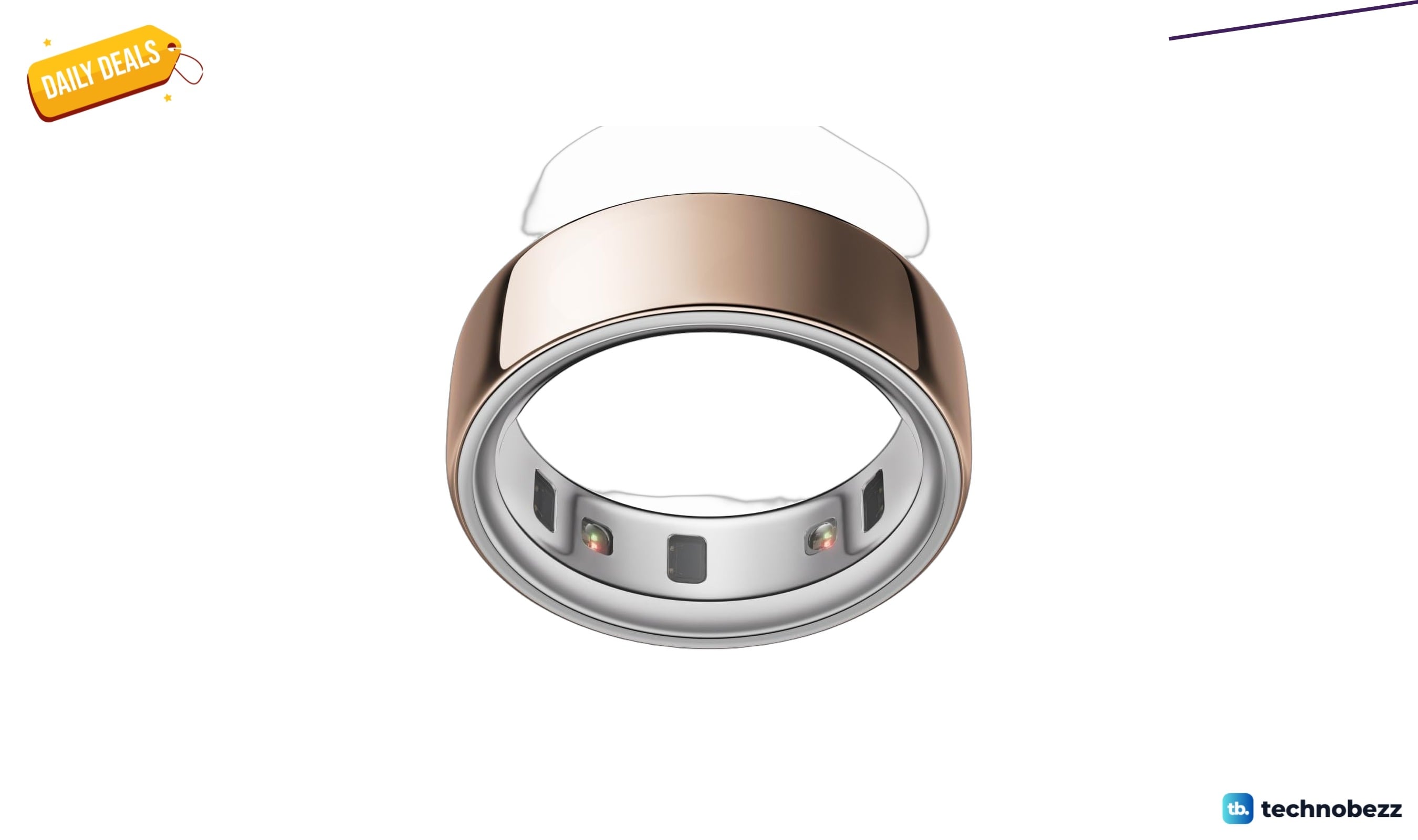 Oura Ring 4 Rose Gold drops to $481 at Amazon