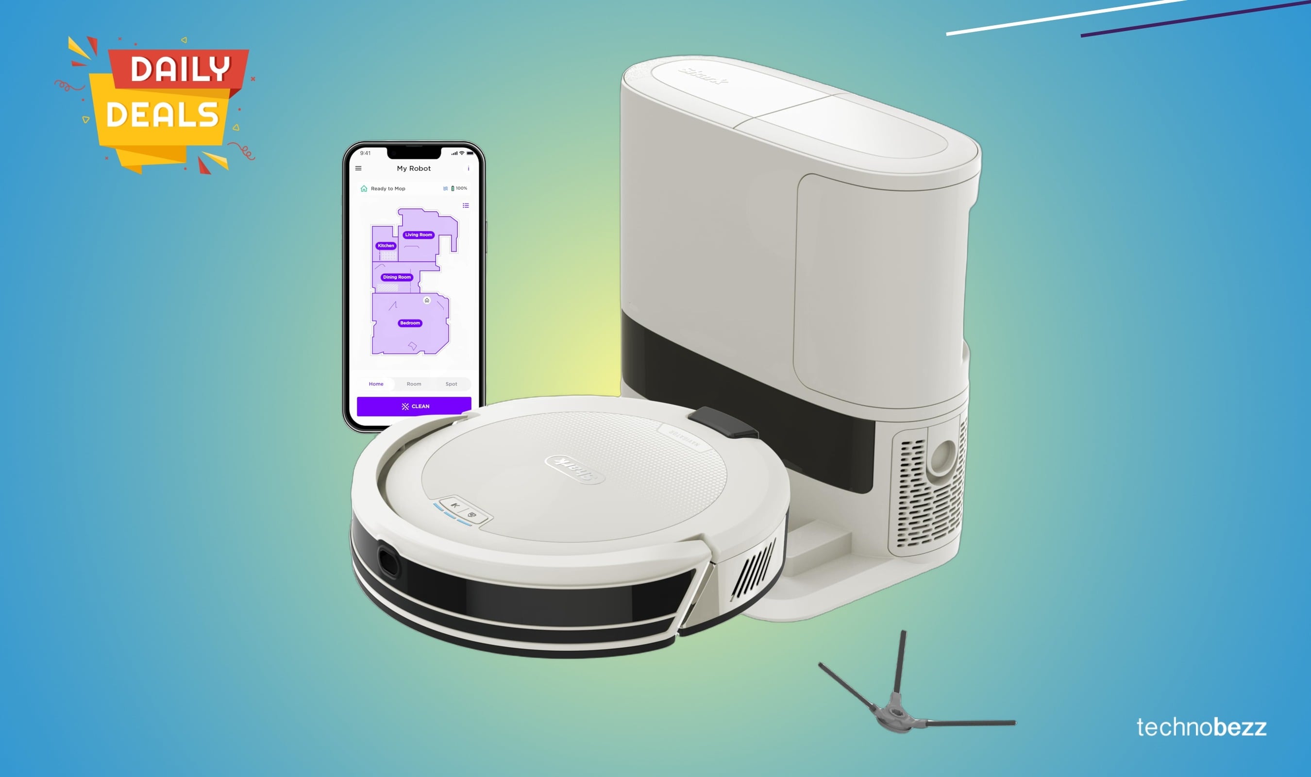 Shark Navigator Robot Vacuum now available for $279.99