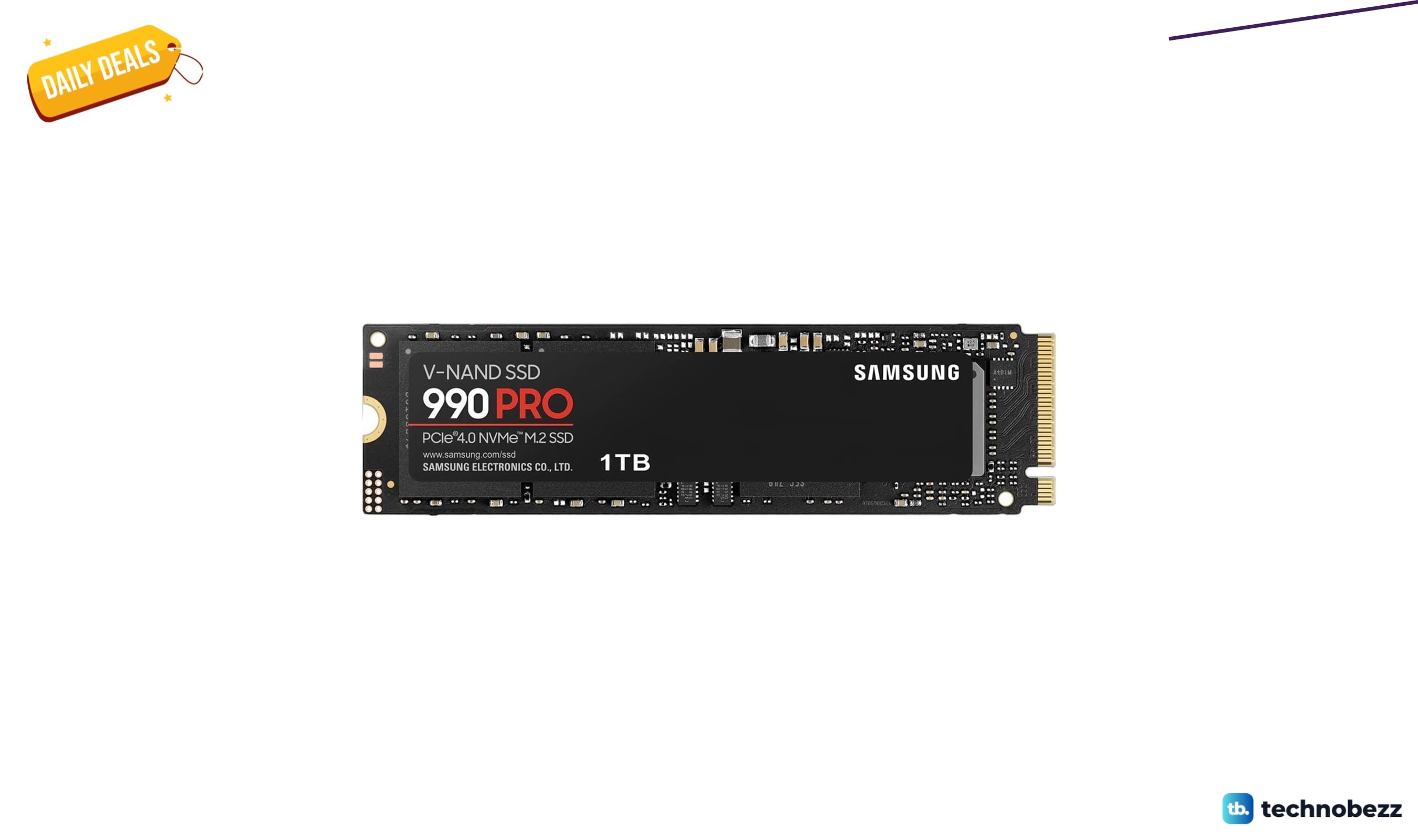 Samsung 990 PRO SSD PCIe 4.0 M.2 drops to $249.99