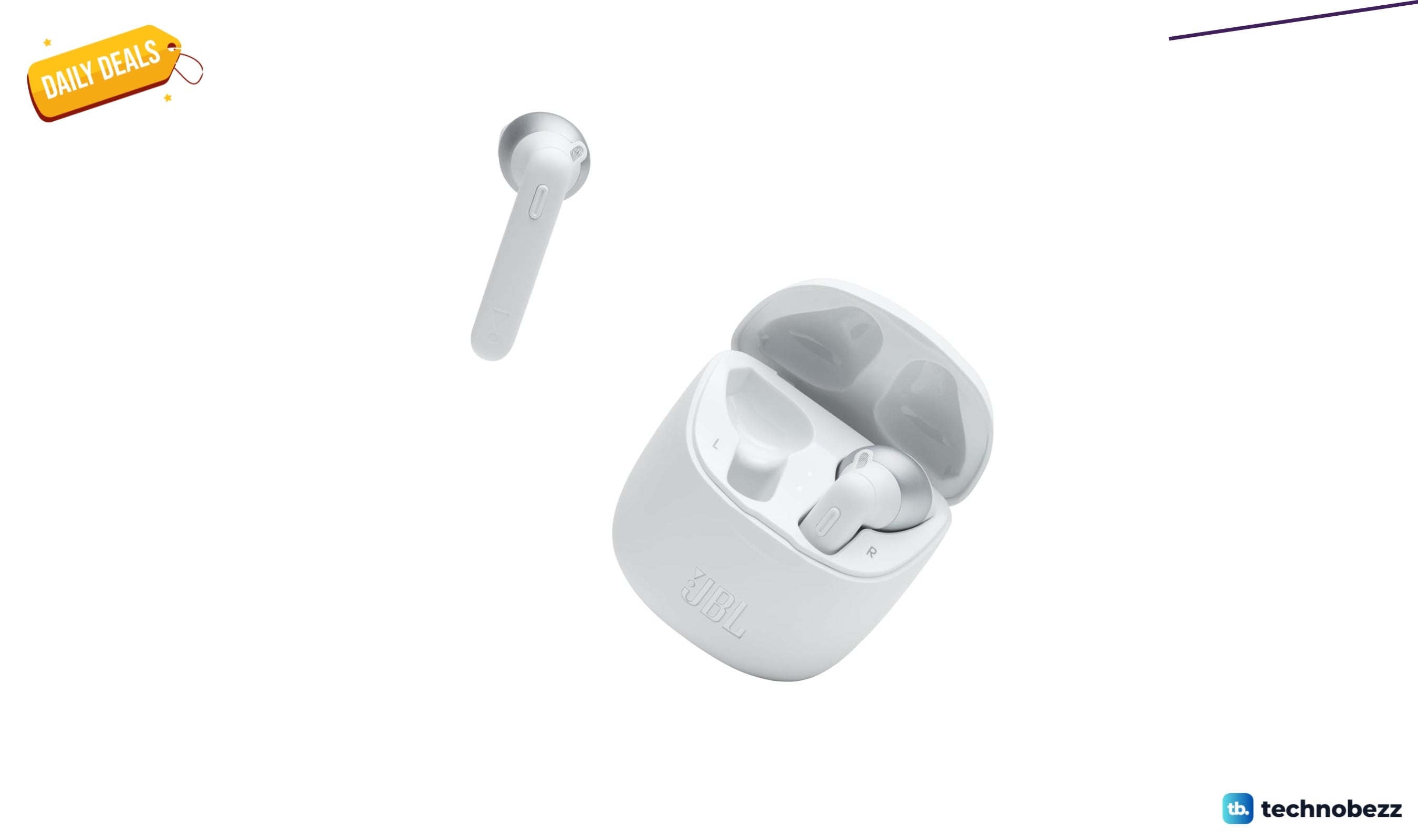 JBL Tune 225TWS earbuds discounted to $60.29 from $79.95