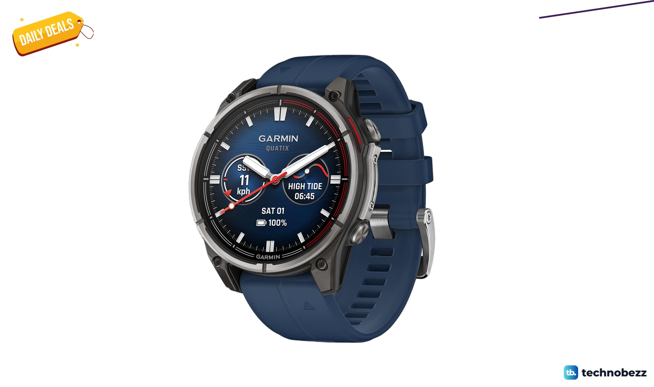 Garmin quatix 8 Marine GPS smartwatch drops to $949.99 on Amazon